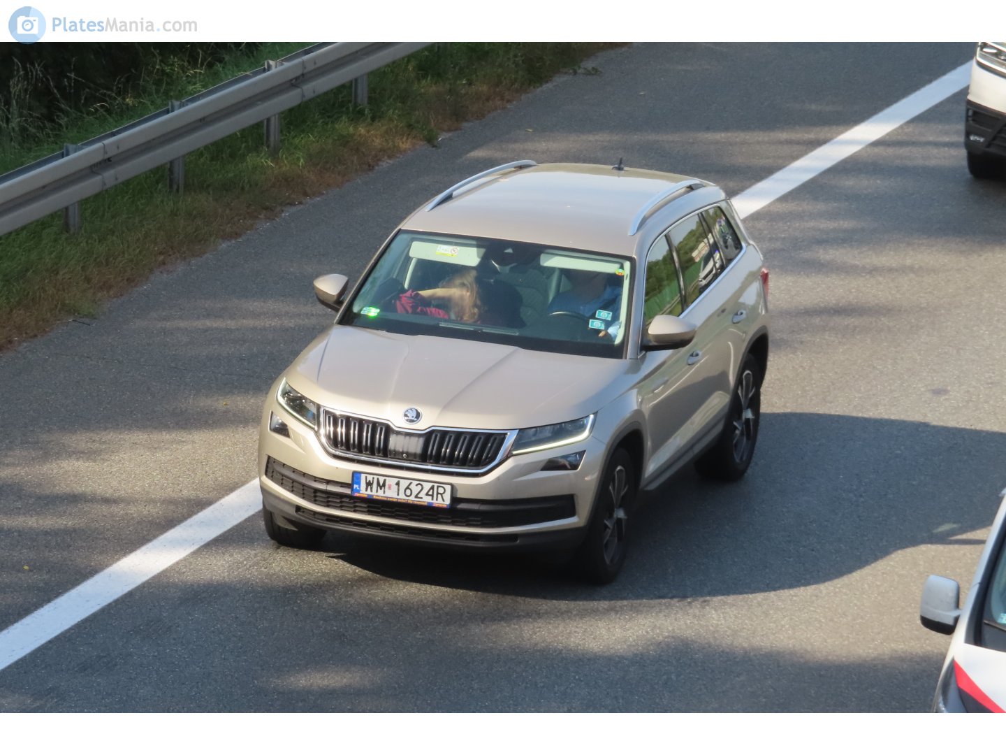 WM 1624R, Skoda Kodiaq 