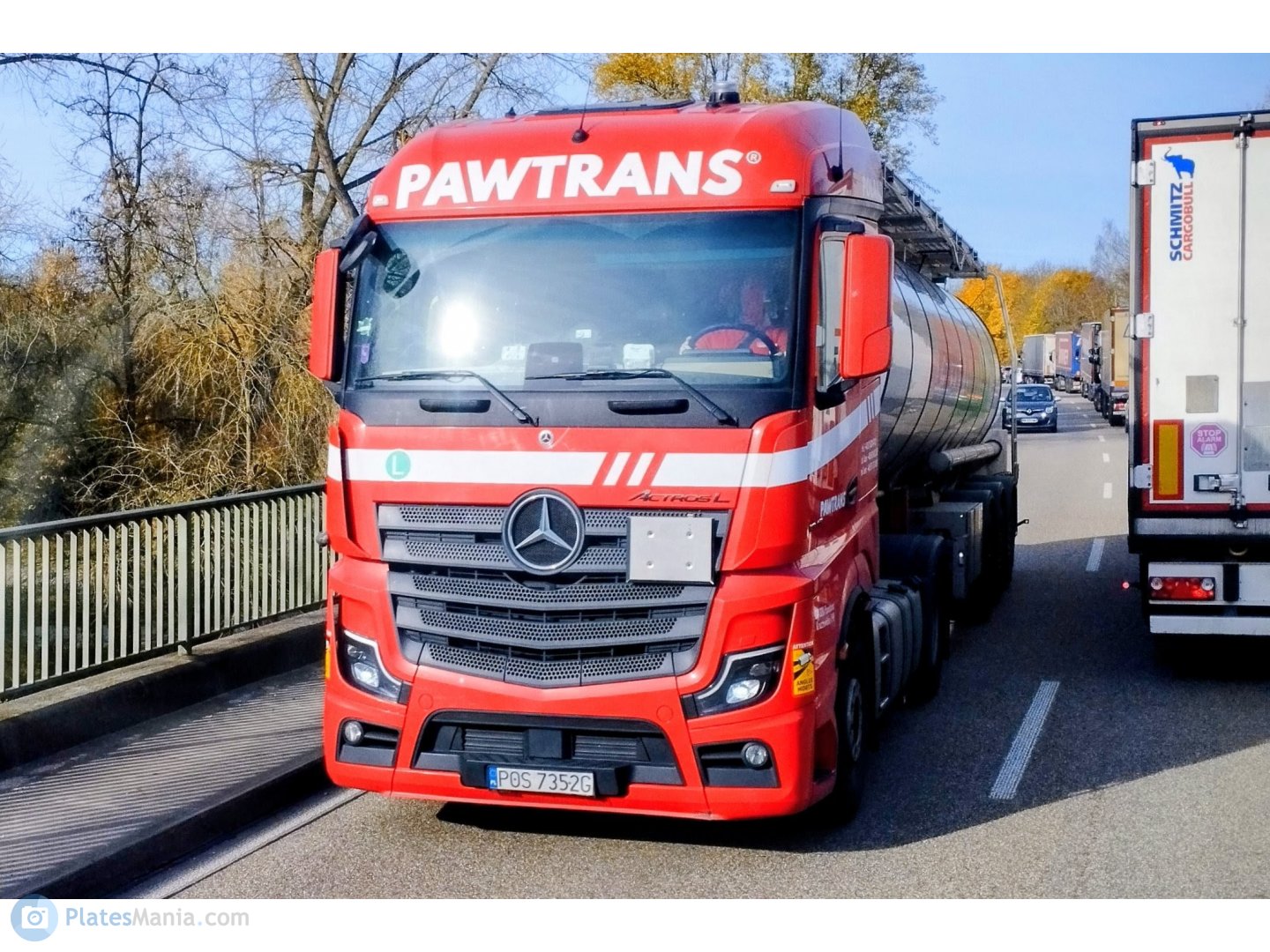 POS 7352G, Mercedes-Benz Actros 3rd gen (MP4/MP5), 2011–