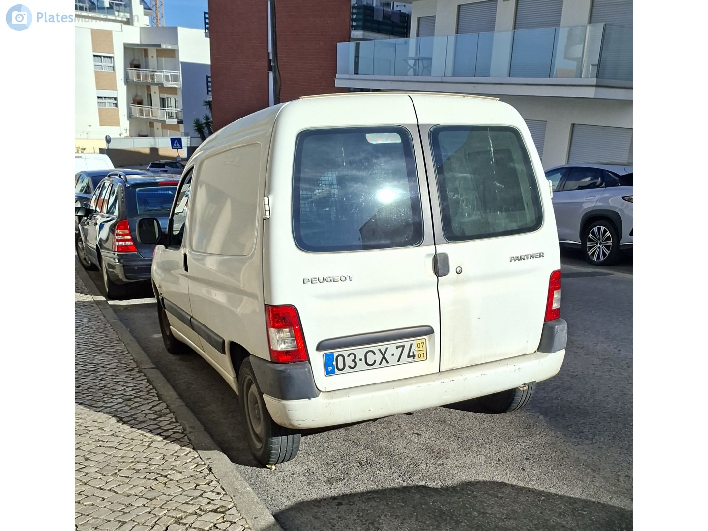 03-CX-74, Peugeot Partner 1st gen (Origin) (M49), facelift, 2002–2013 (–present for LATAM-market)