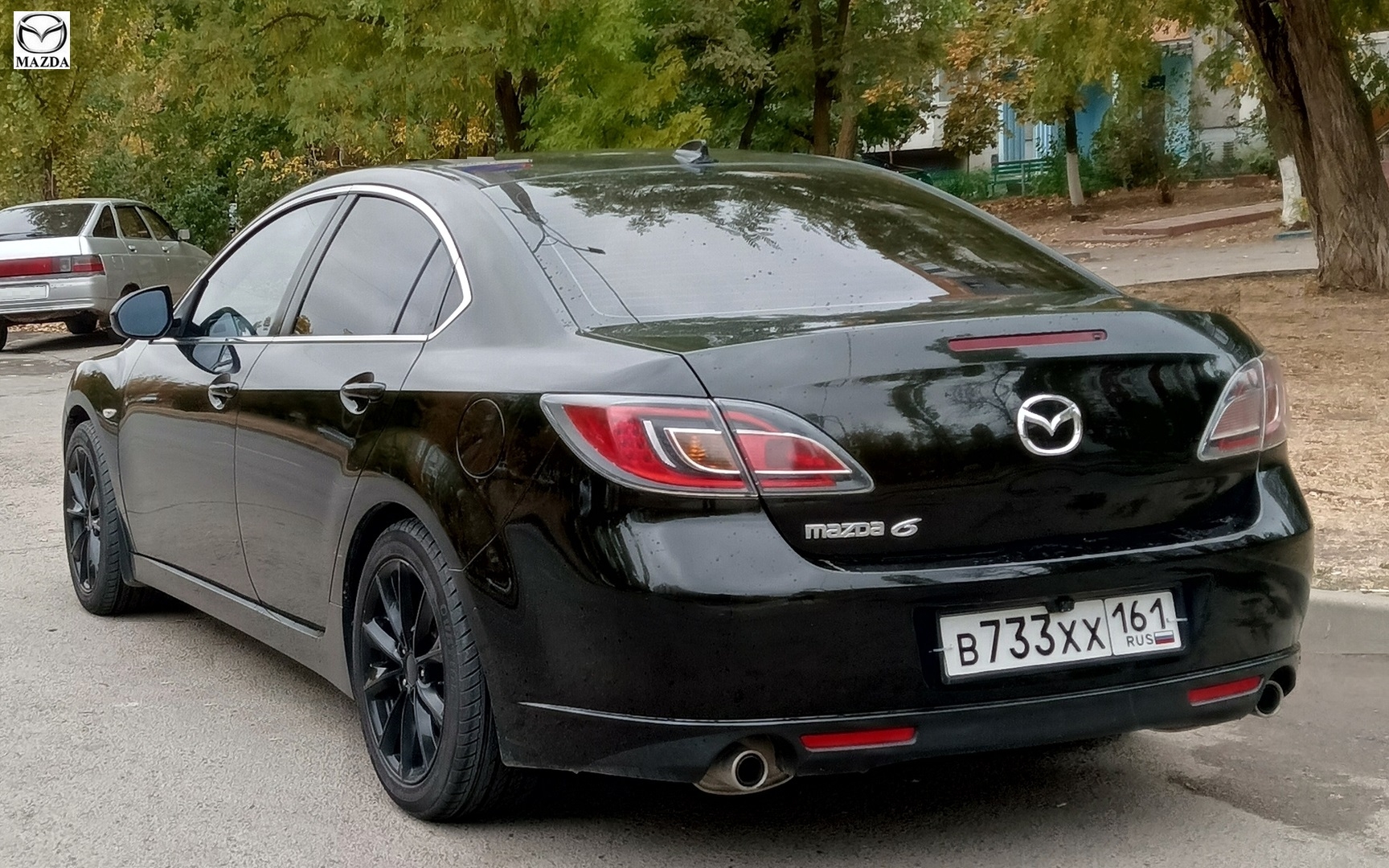 в 733 хх 161, Mazda 6 2nd gen Sedan/Liftback (GH), 2008–2012 (–2016 for CN-market)