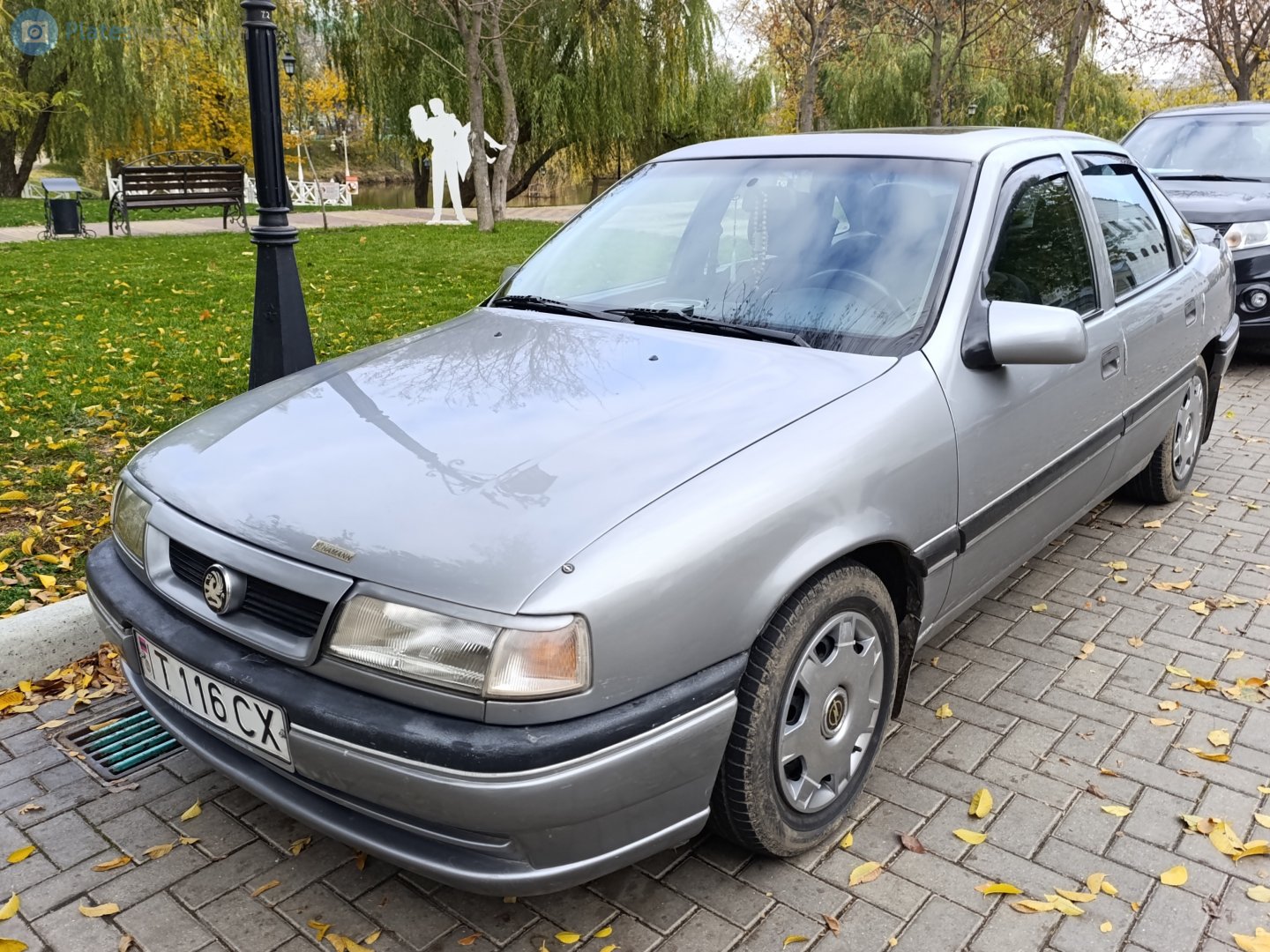 T 116 CX, Opel Vectra 1st gen Sedan (A; J89), 1988–1995