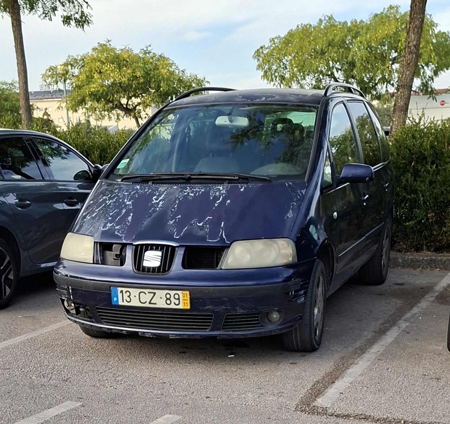 13-CZ-89, SEAT Alhambra 1st gen (7M), facelift, 2000–2010