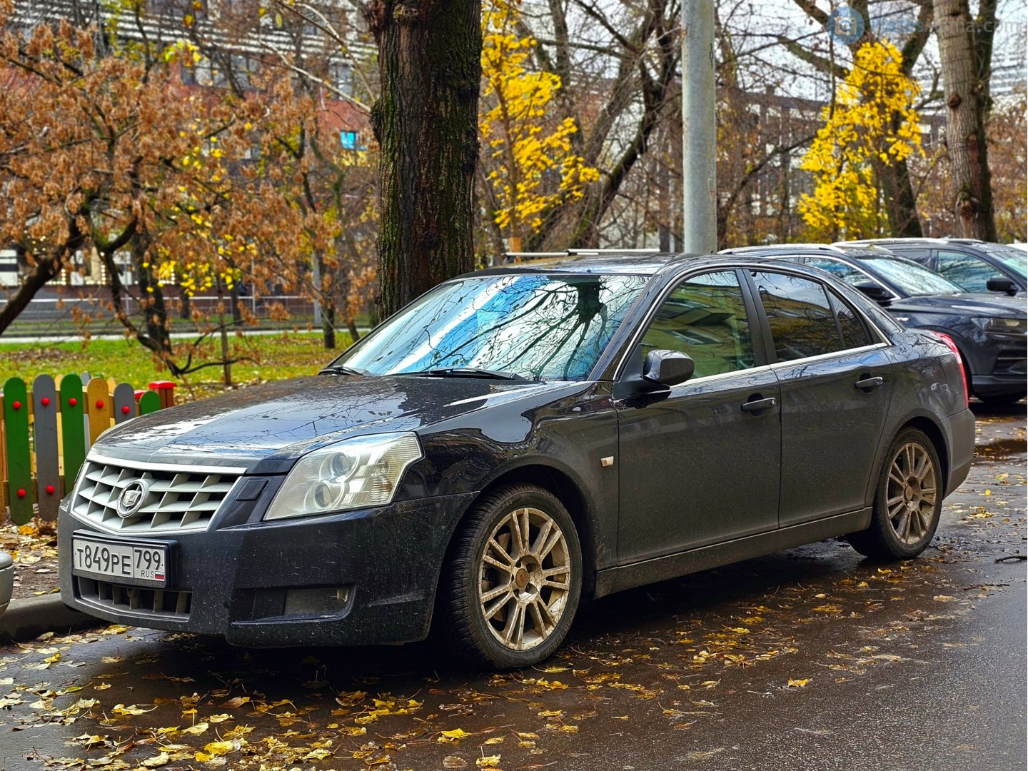 т 849 ре 799, Cadillac BLS 1st gen Sedan (Epsilon), 2006–2009