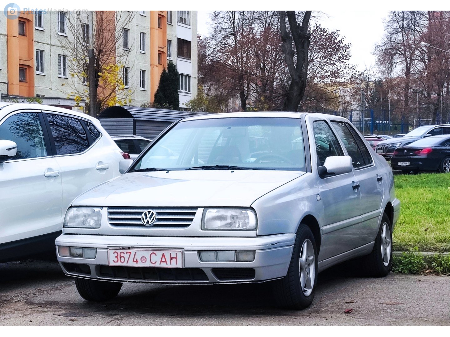 3674 CAH, Volkswagen Vento 1st gen (A3/1H2), 1992–1999