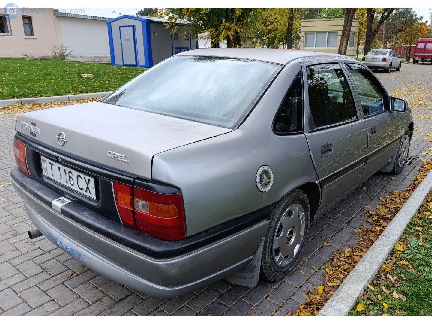 T 116 CX, Opel Vectra 1st gen Sedan (A; J89), 1988–1995