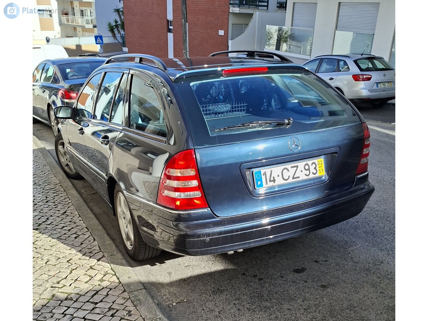 14-CZ-93, Mercedes-Benz C-Klasse 2nd gen Wagon (S203), 2001–2007