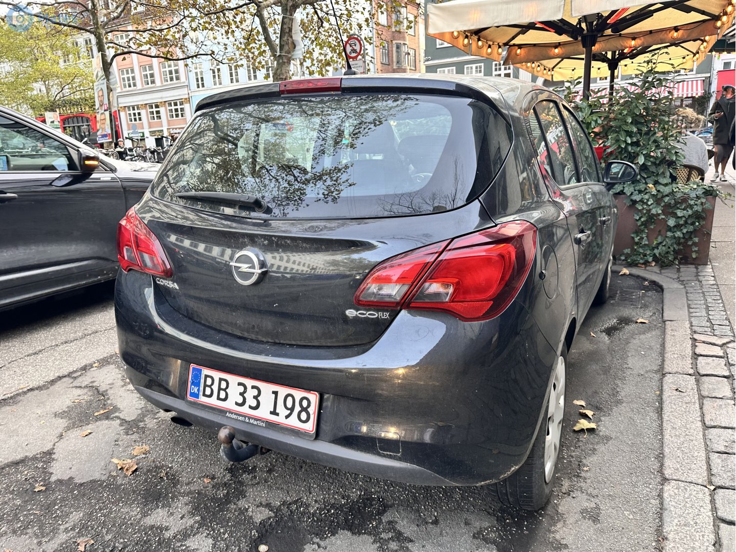 BB 33198, Opel Corsa 5th gen 5-door Hatch (E; X15), 2014–2019