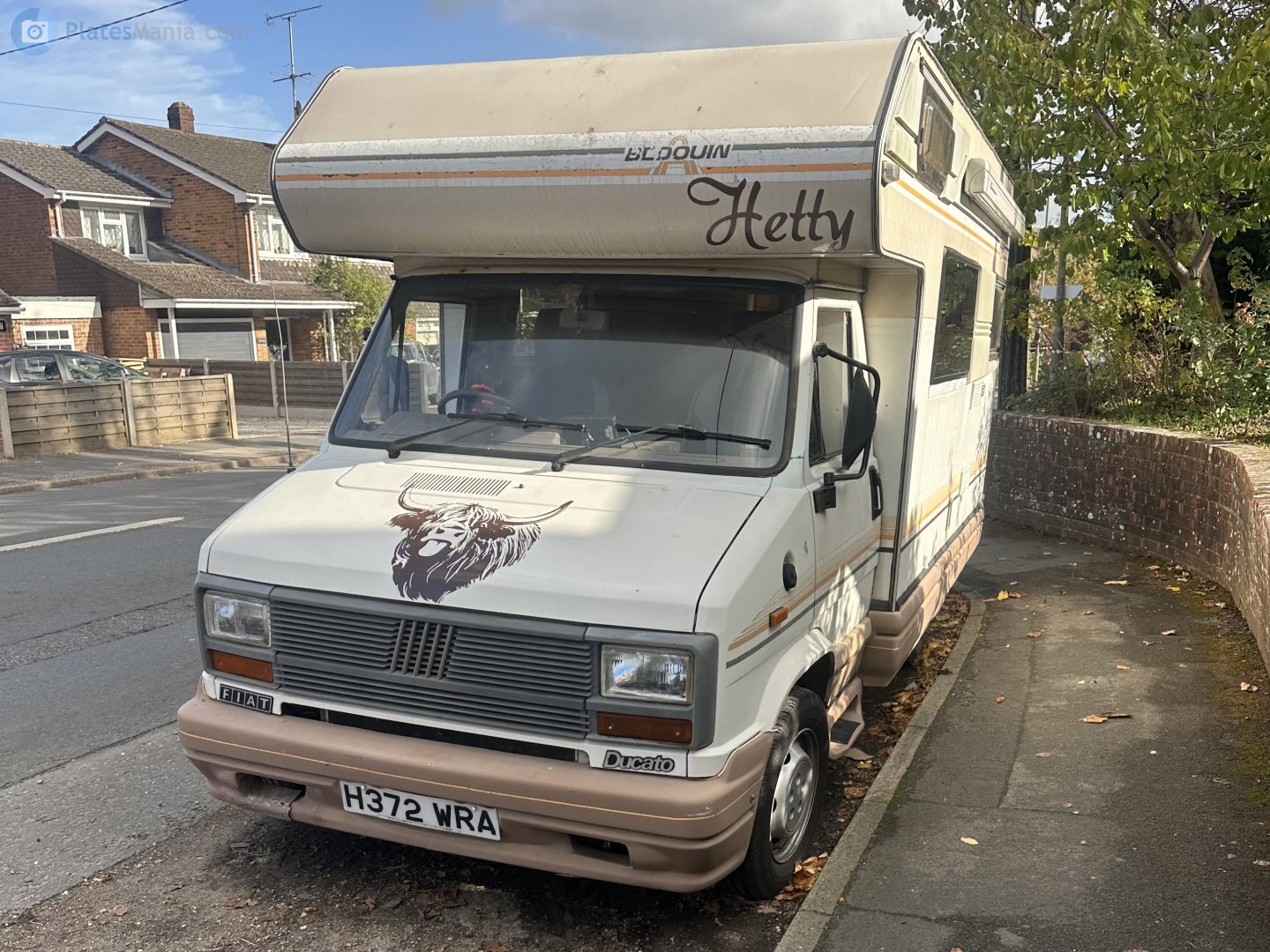 H372WRA, Autohomes Bedouin 