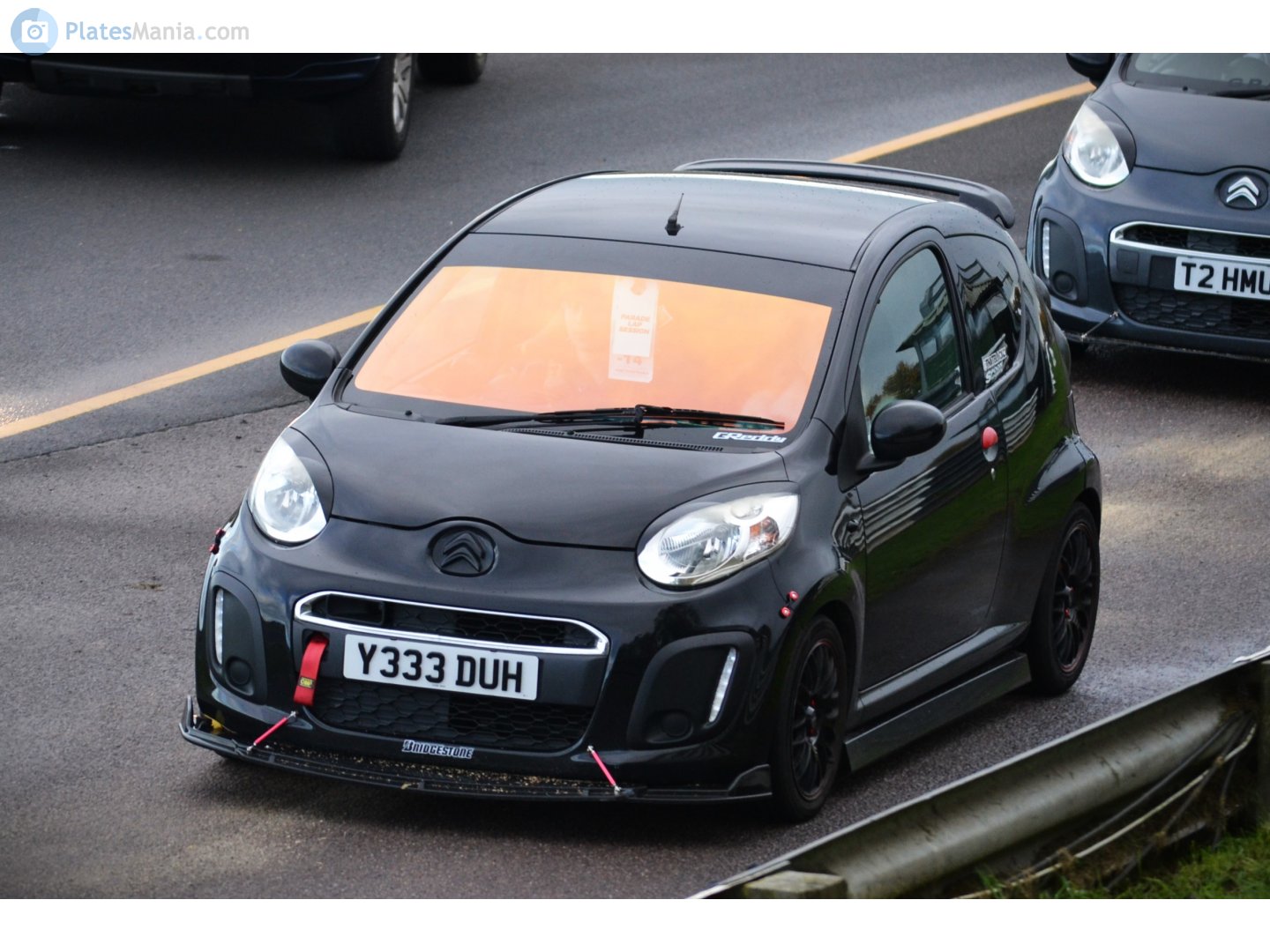 Y333DUH, Citroёn C1 1st gen 3-door Hatch (B0), 2005–2014