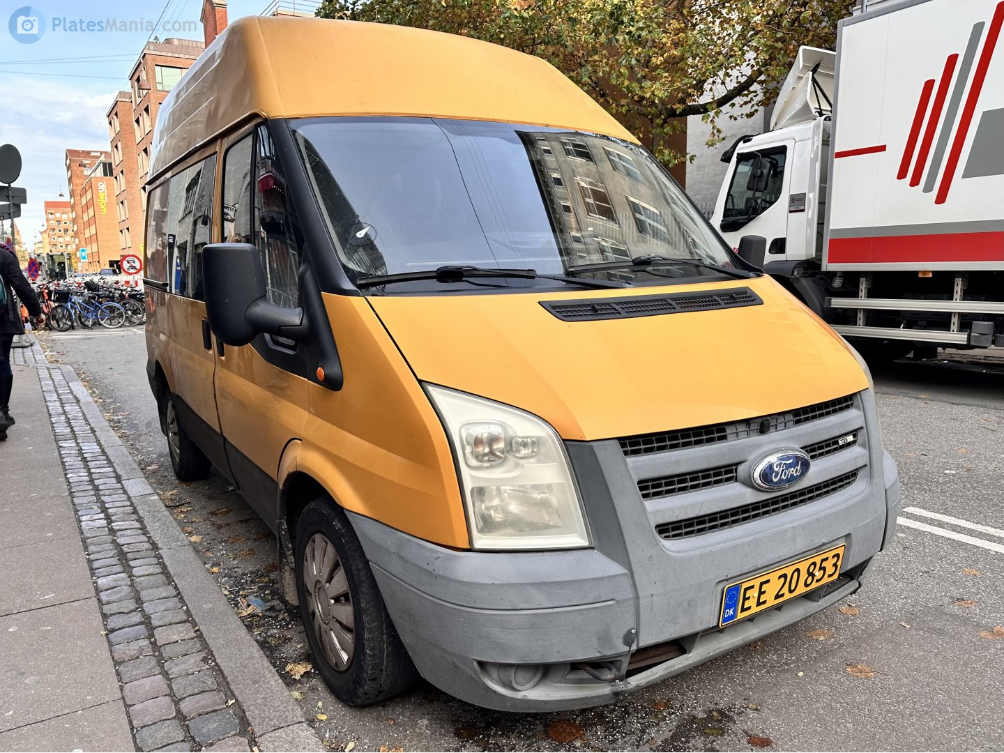 EE 20853, Ford Transit 3rd gen Van (V347/V348), 1st facelift, 2006–2014