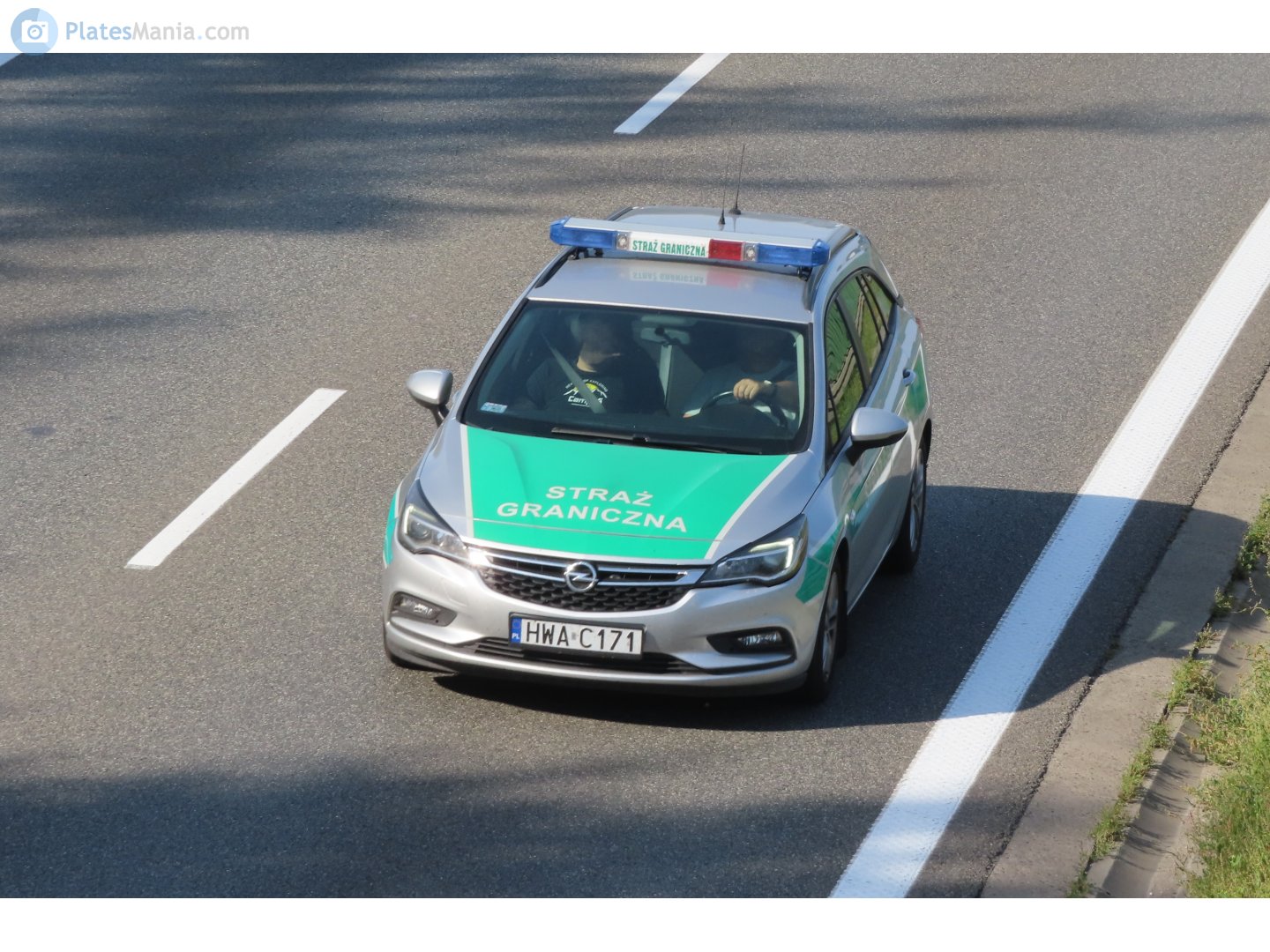 HWA C171, Opel Astra 5th gen Sports Tourer (K; B16), 2015–2022