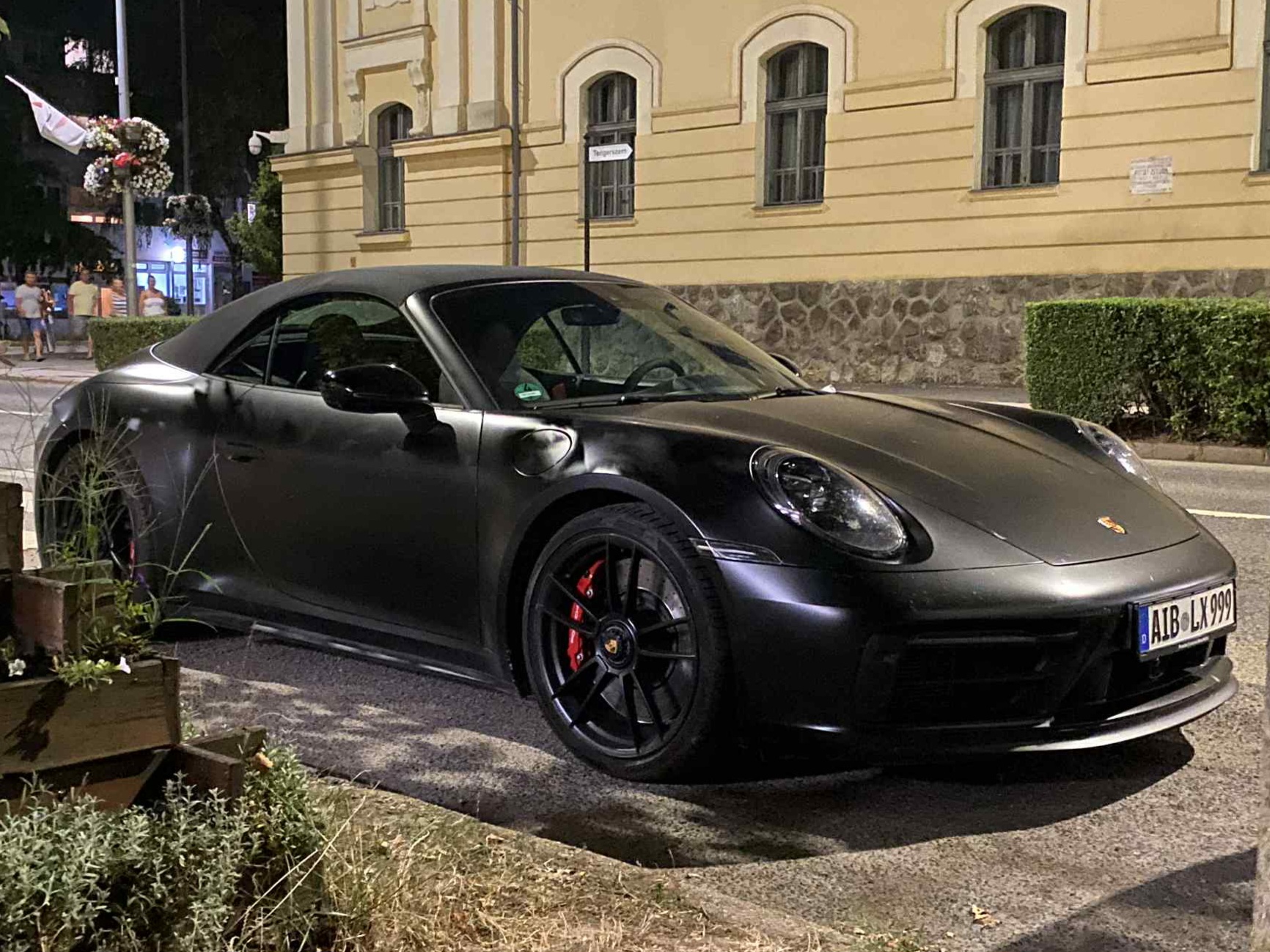 AIB LX 999, Porsche 911 8th gen Cabrio (992.1), 2019–2024