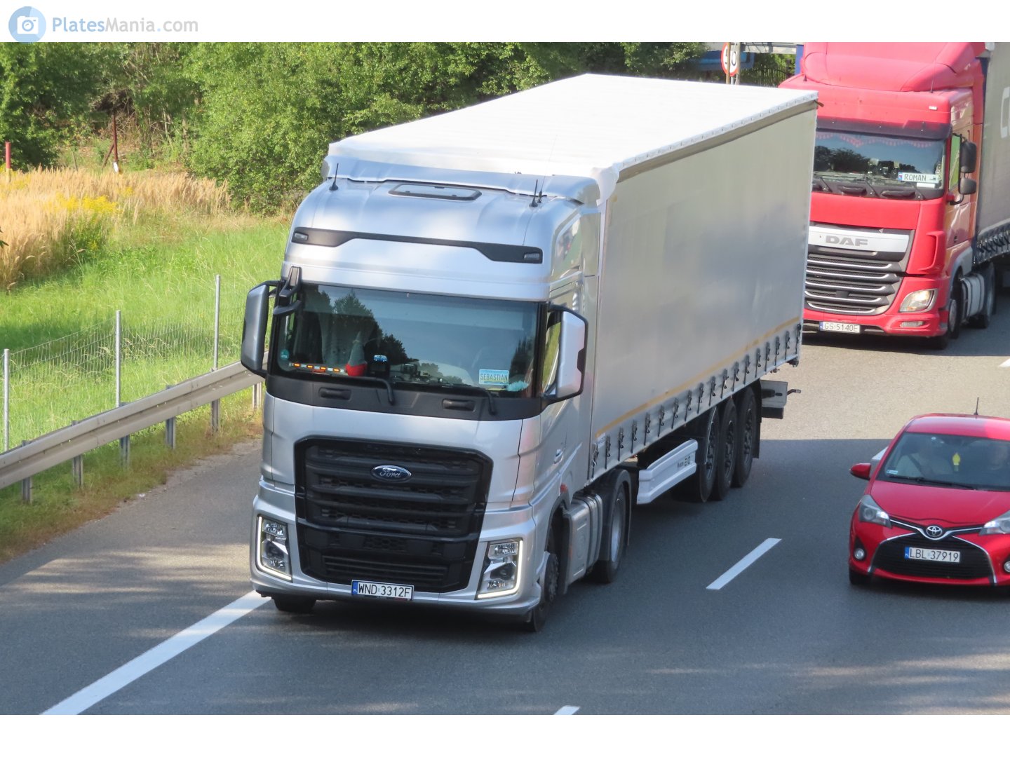 WND 3312F, Ford F-Max 1st gen, 2018–