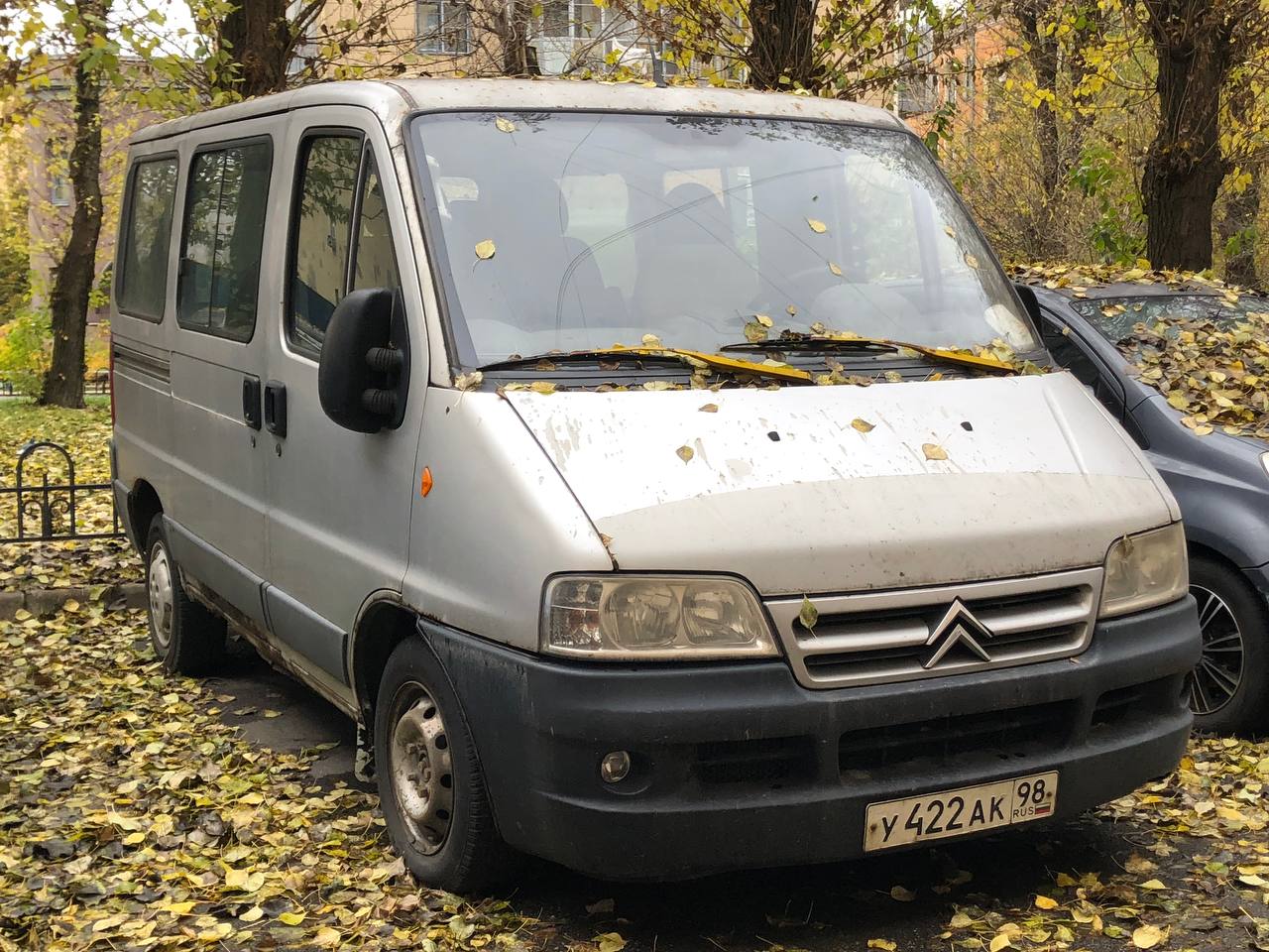 у 422 ак 98, Citroёn Jumper 1st gen Van (X230), 1994–2002