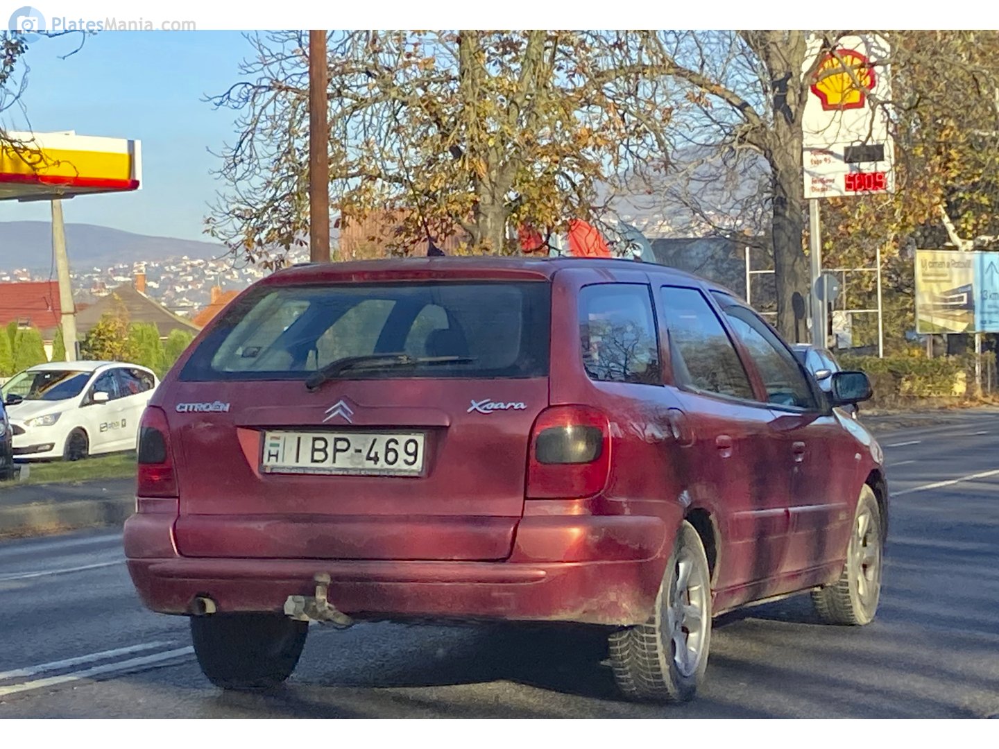 IBP-469, Citroёn Xsara 1st gen Wagon (N7), facelift, 2000–2006