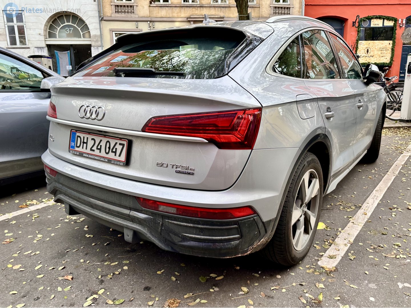 DH 24047, Audi Q5 2nd gen Sportback (FYN), facelift, 2021–