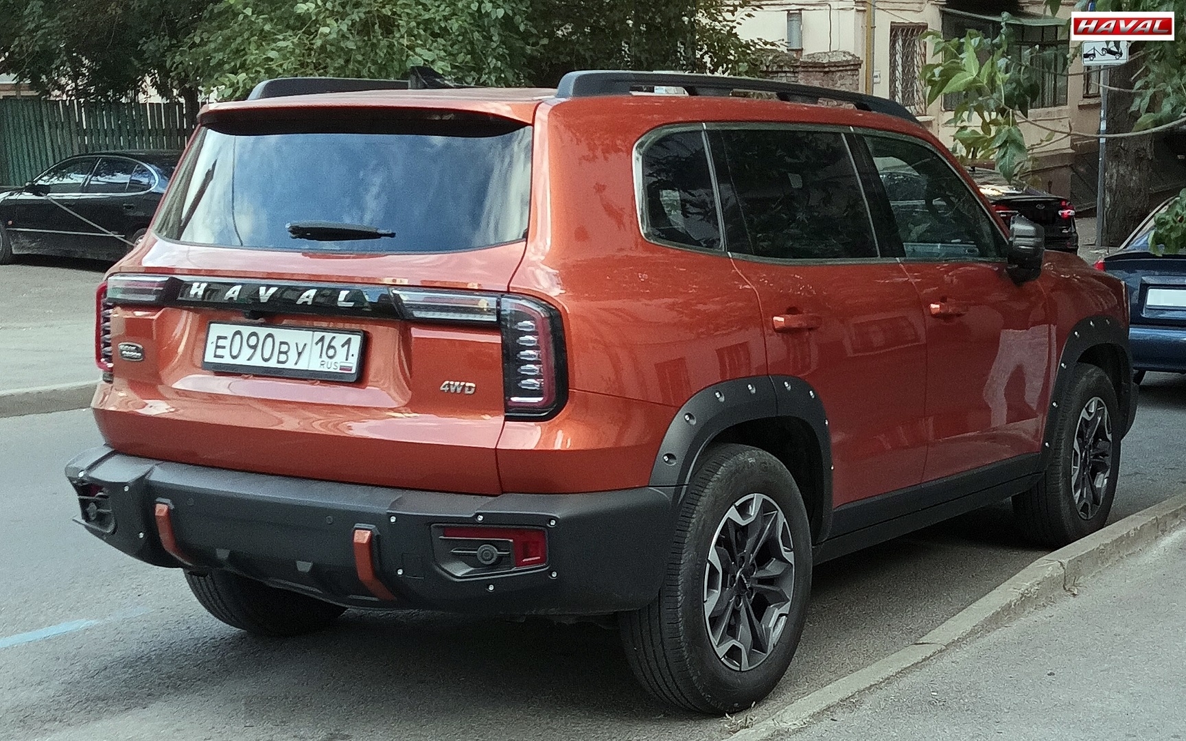 е 090 ву 161, Haval Dargo (Dagou / Big Dog) 1st gen X (Hunting Edition), facelift, 2022–