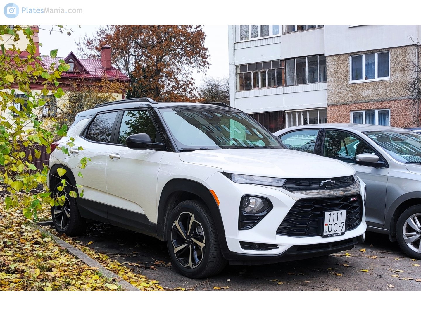 1111 OC-7, Chevrolet TrailBlazer 3rd gen Crossover (VSS-F), 2020–