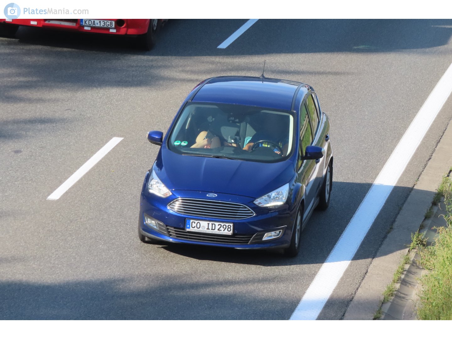 CO ID 298, Ford C-Max 