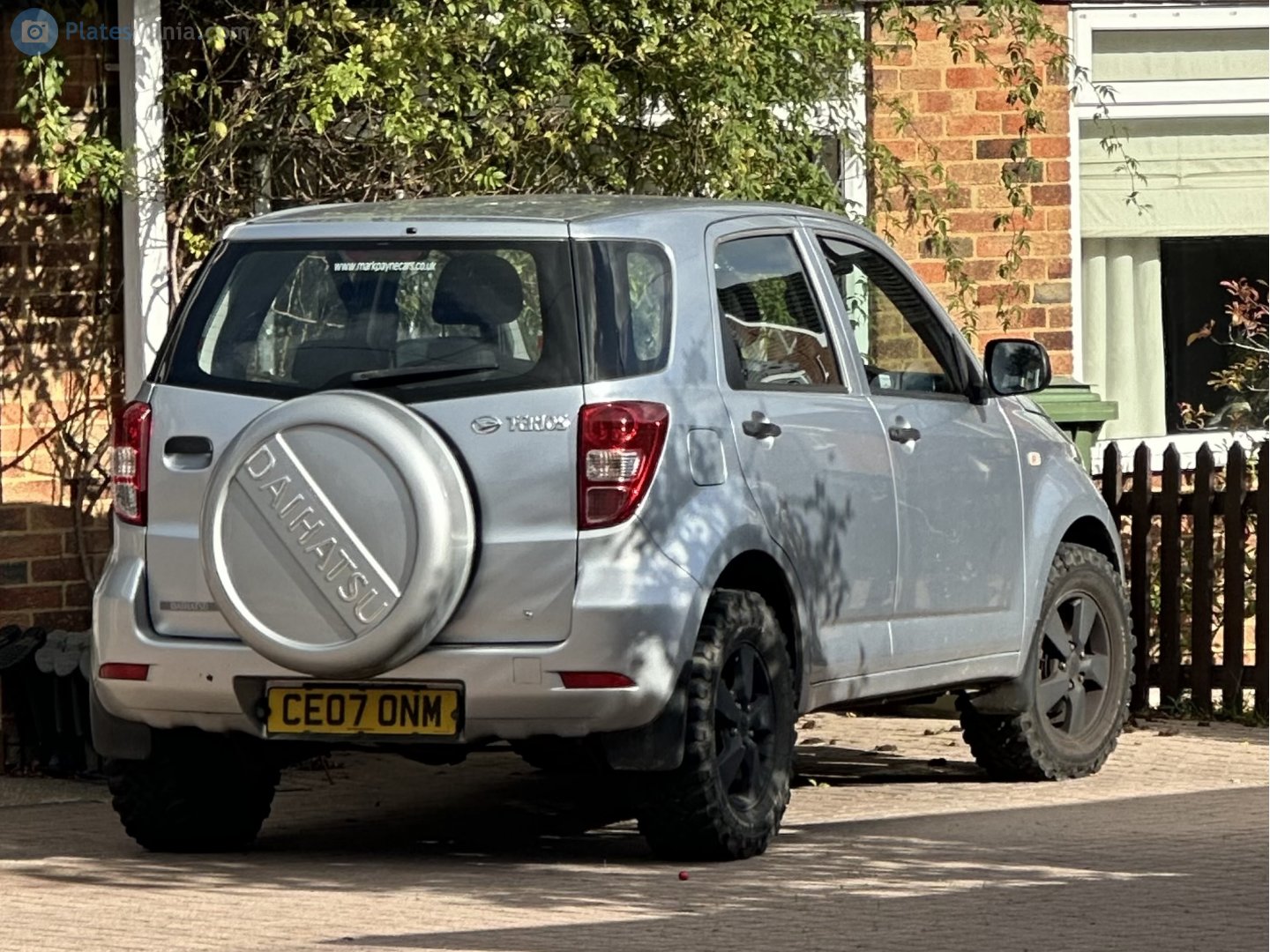 CE07ONM, Daihatsu Terios 2nd gen (J200/F700), 2006–2018