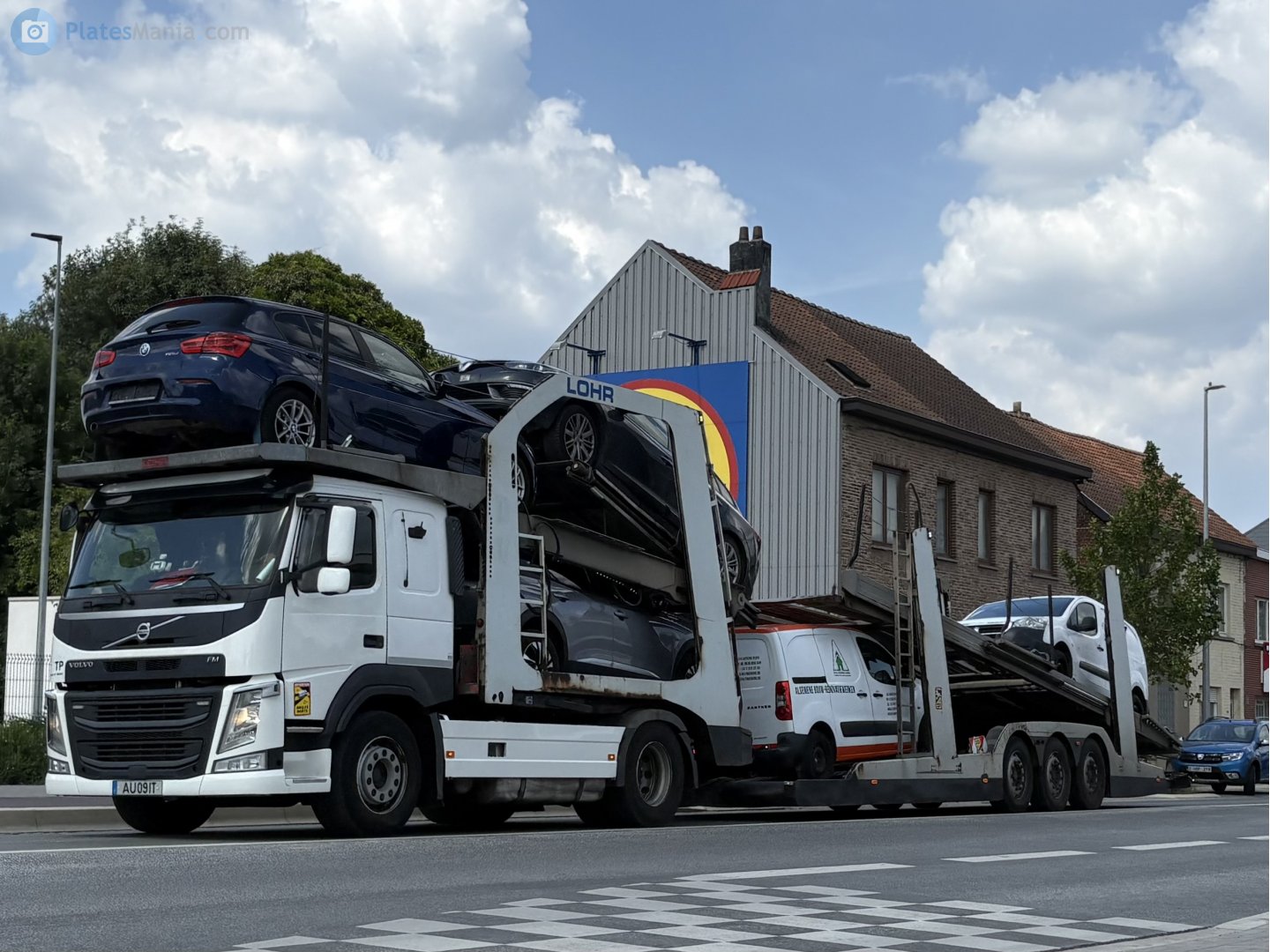 AU 09 IT, Volvo FM 3rd gen, 2013–2020