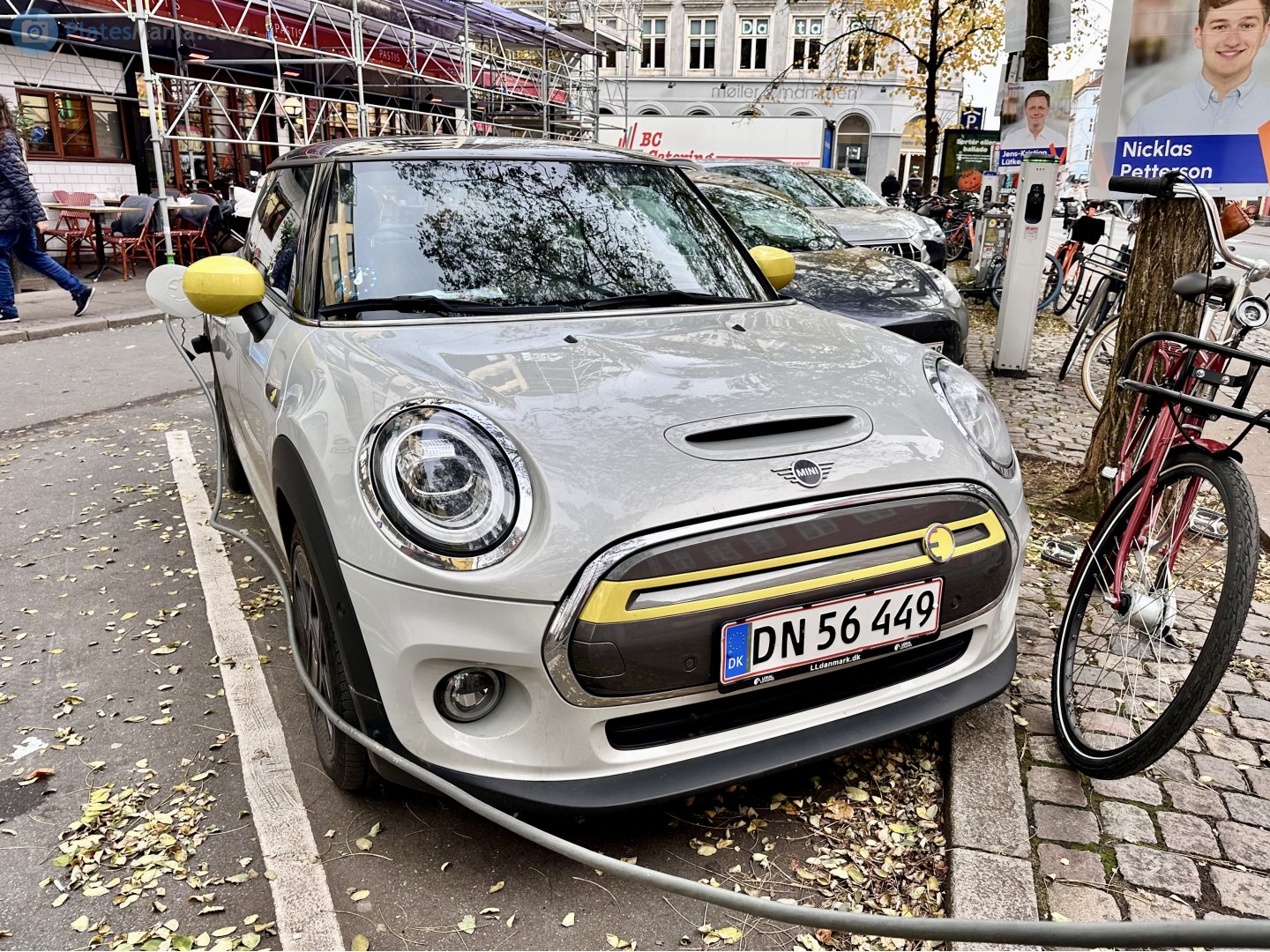 DN 56449, MINI Hatch 3rd gen 3-door Hatch (F56), 2013–2024