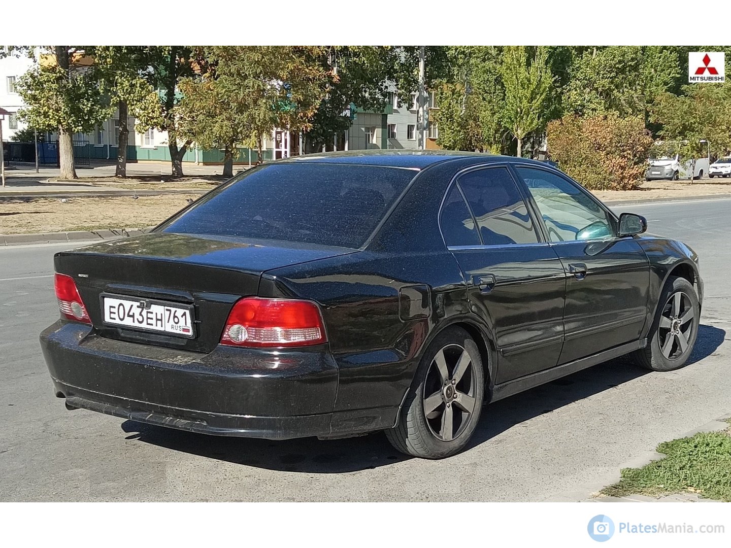 е 043 ен 761, Mitsubishi Galant 8th gen Sedan (EA/EC), 1996–2003 (–2006 for JP-market)