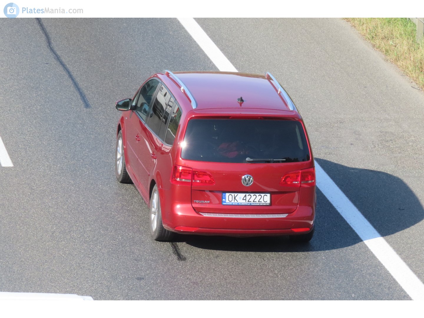 OK 4222C, Volkswagen Touran 