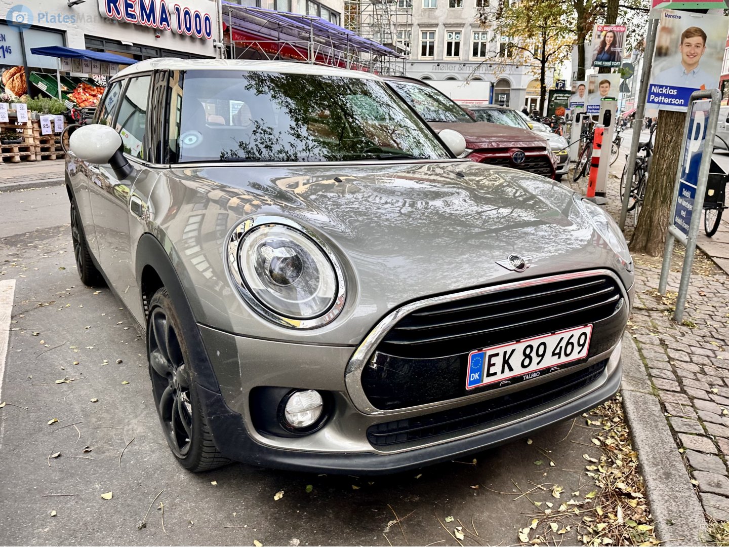 EK 89469, MINI Clubman 2nd gen (F54), 2015–2024