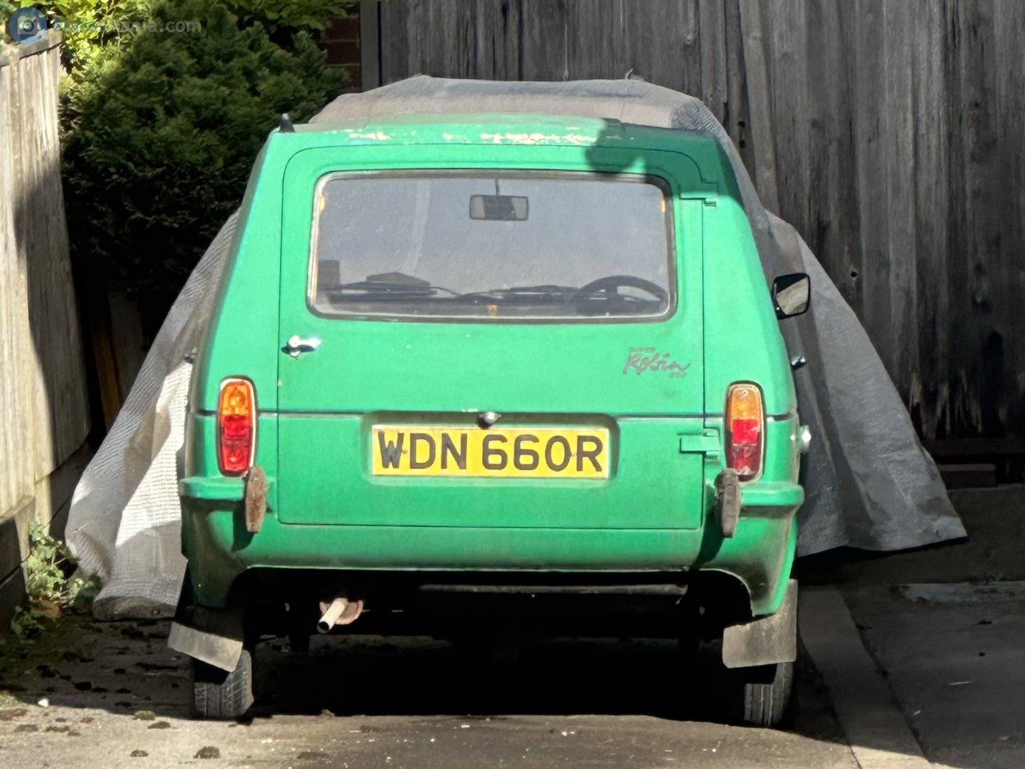 WDN660R, Reliant Robin Mk I (1973-1981)