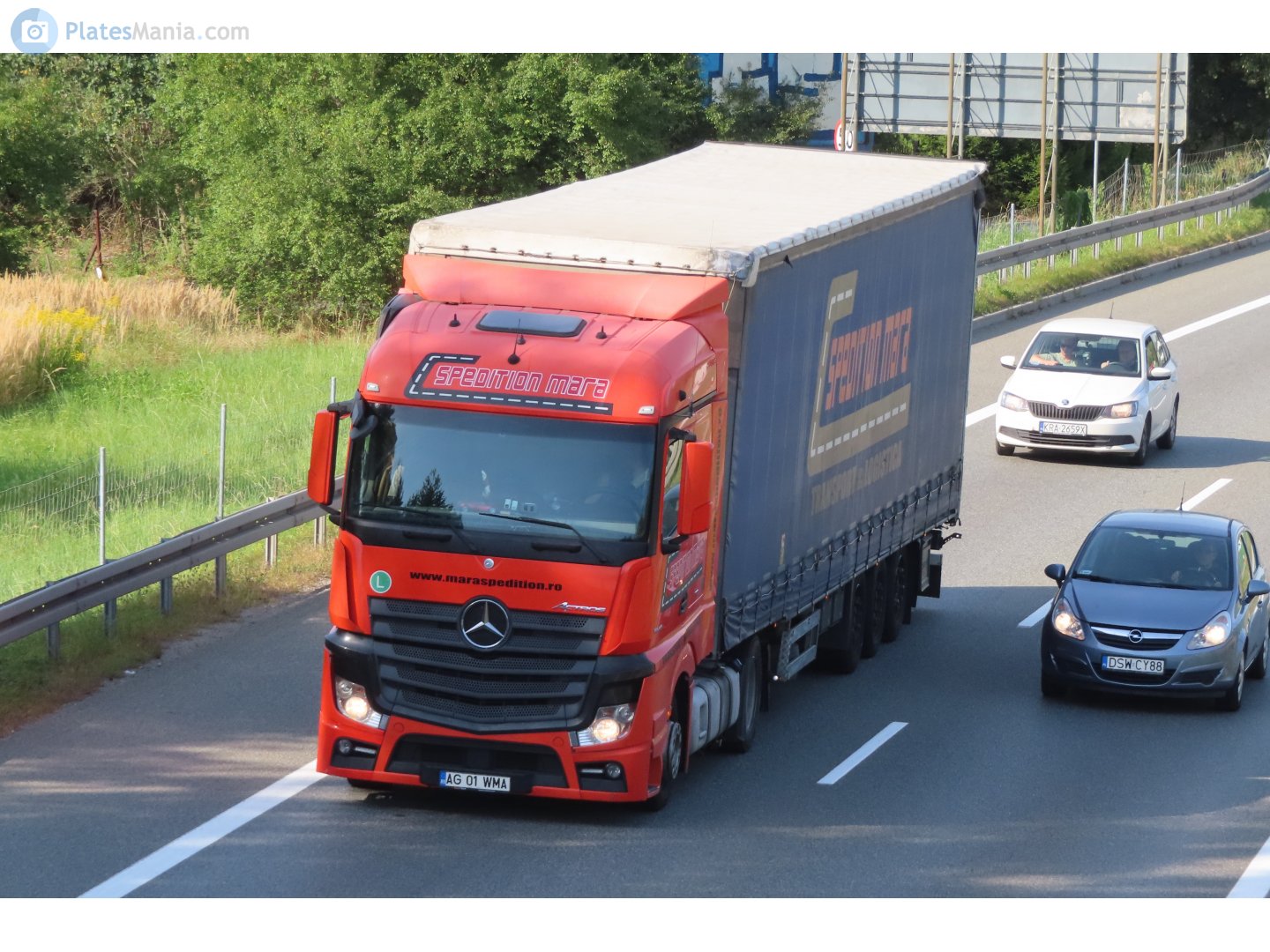 AG 01 WMA, Mercedes-Benz Actros 3rd gen (MP4/MP5), 2011–