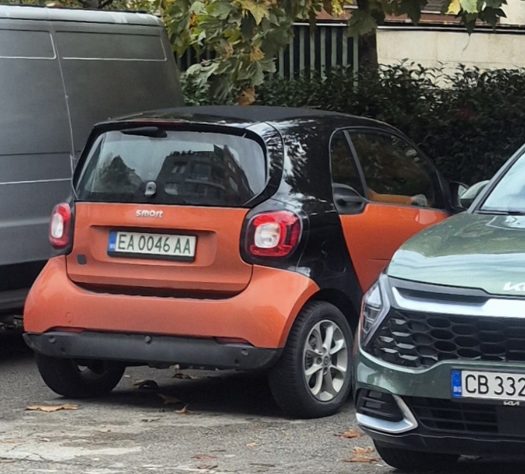 EA 0046 AA, Smart ForTwo 3rd gen (C453), 2014–2019