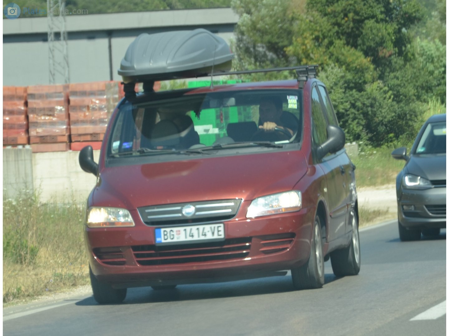 BG 1414-VE, FIAT Multipla 1st gen (186), facelift, 2004–2010