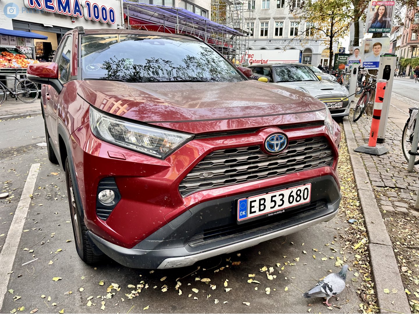 EB 53680, Toyota RAV4 5th gen (XA50), 2018–