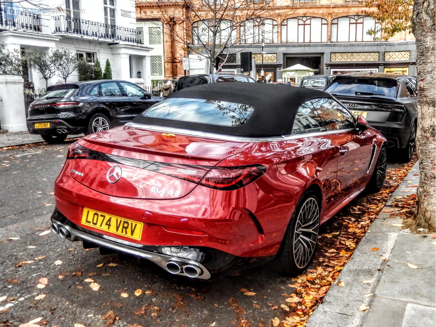 LO74VRV, Mercedes-Benz CLE-Klasse 1st gen Cabrio (A236), 2024–
