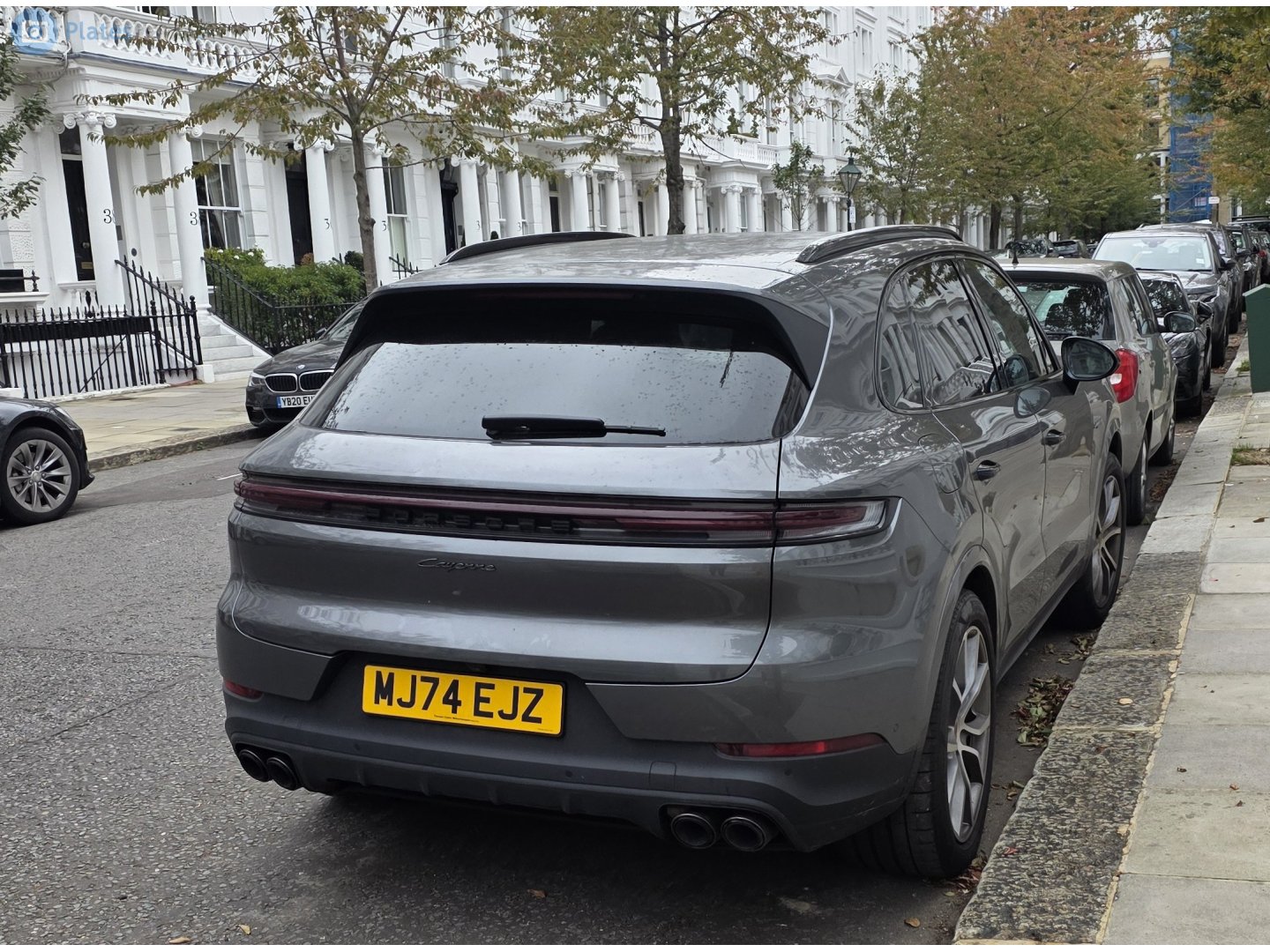 MJ74EJZ, Porsche Cayenne 3rd gen SUV (PO536; 9Y0), facelift, 2023–