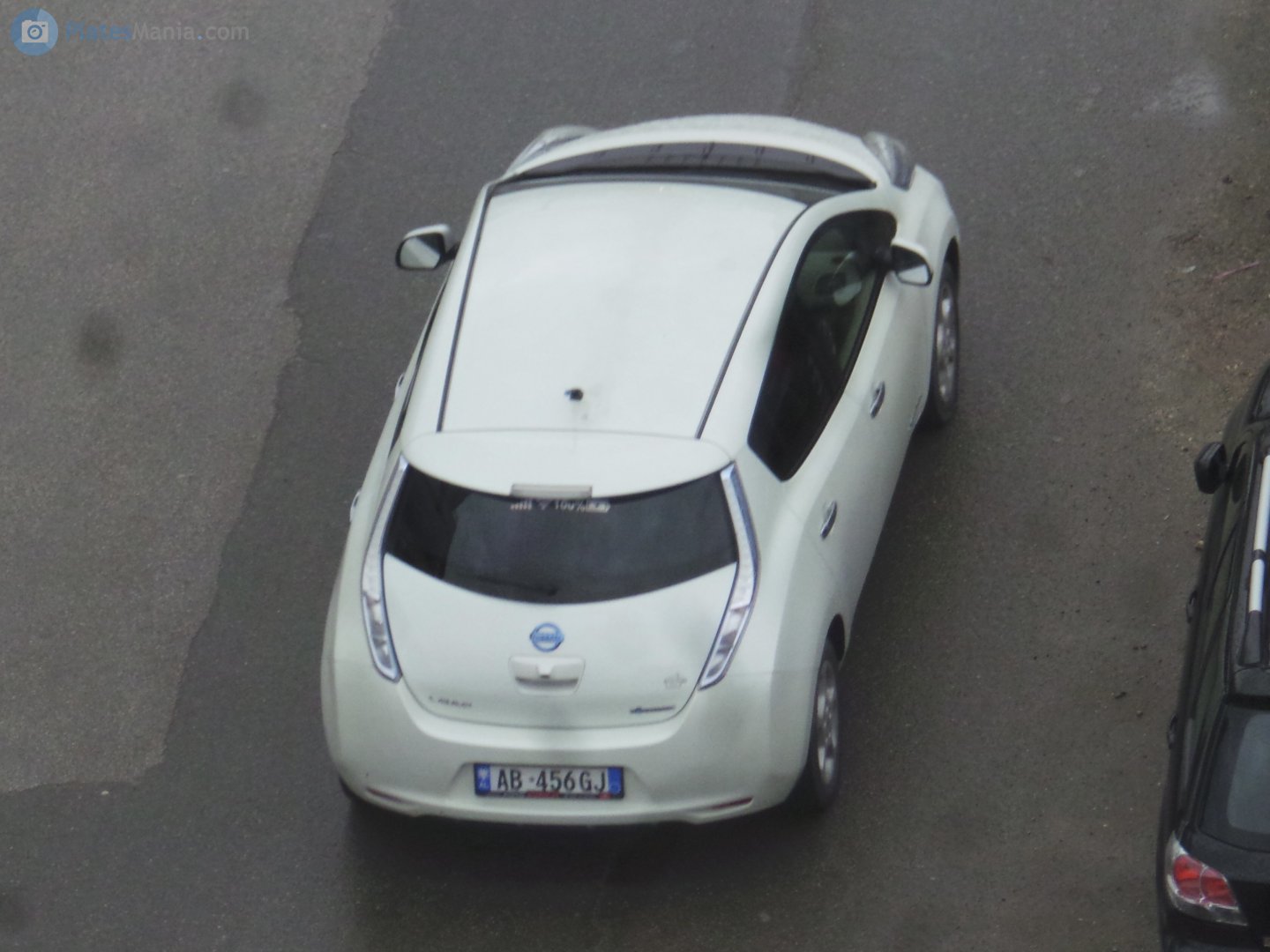 AB 456 GJ, Nissan Leaf 1st gen (ZE0/AZE0), 2010–2017