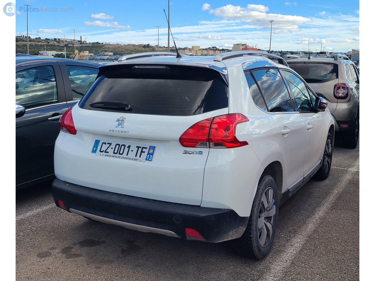 CZ-001-TF, Peugeot 2008 1st gen (A94), 2013–2016 (–2019 for LATAM-market)