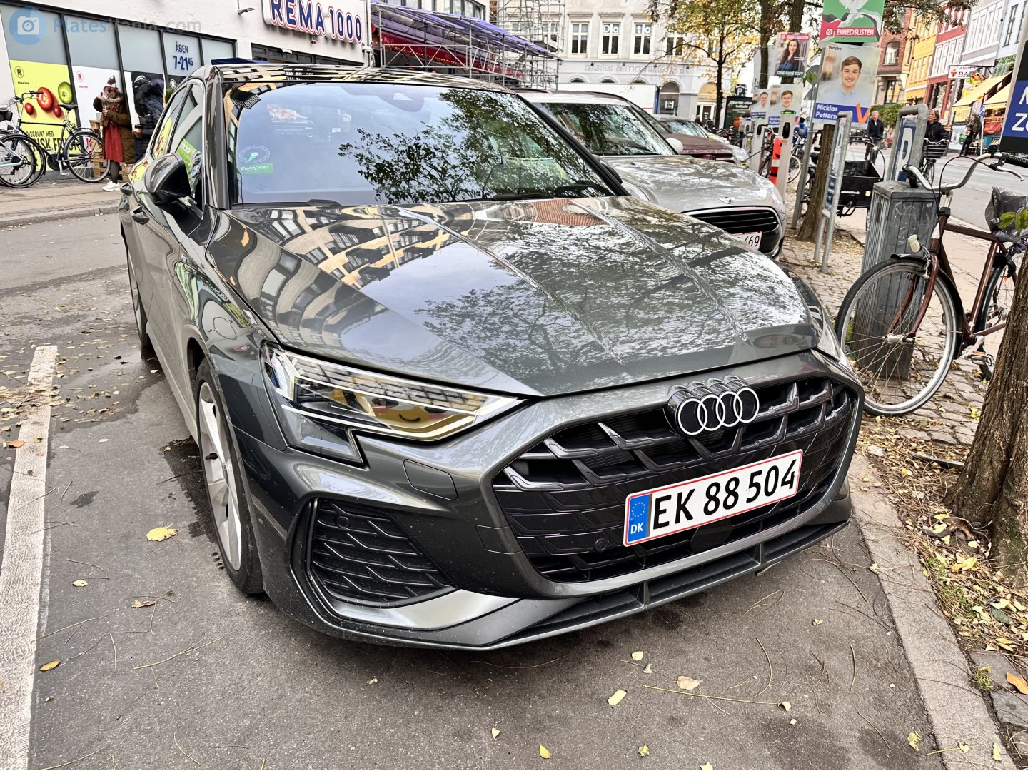 EK 88504, Audi A3 4th gen Sportback (8YA), facelift, 2024–