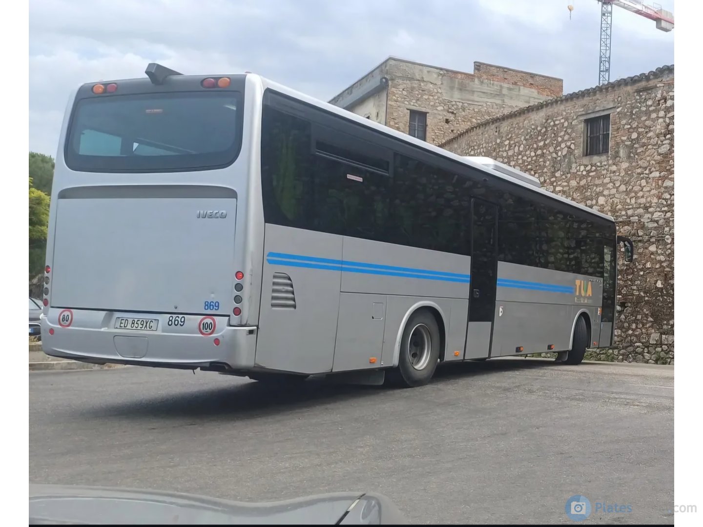 ED 859 XG, Irisbus Crossway Crossway 12, 2005–2014