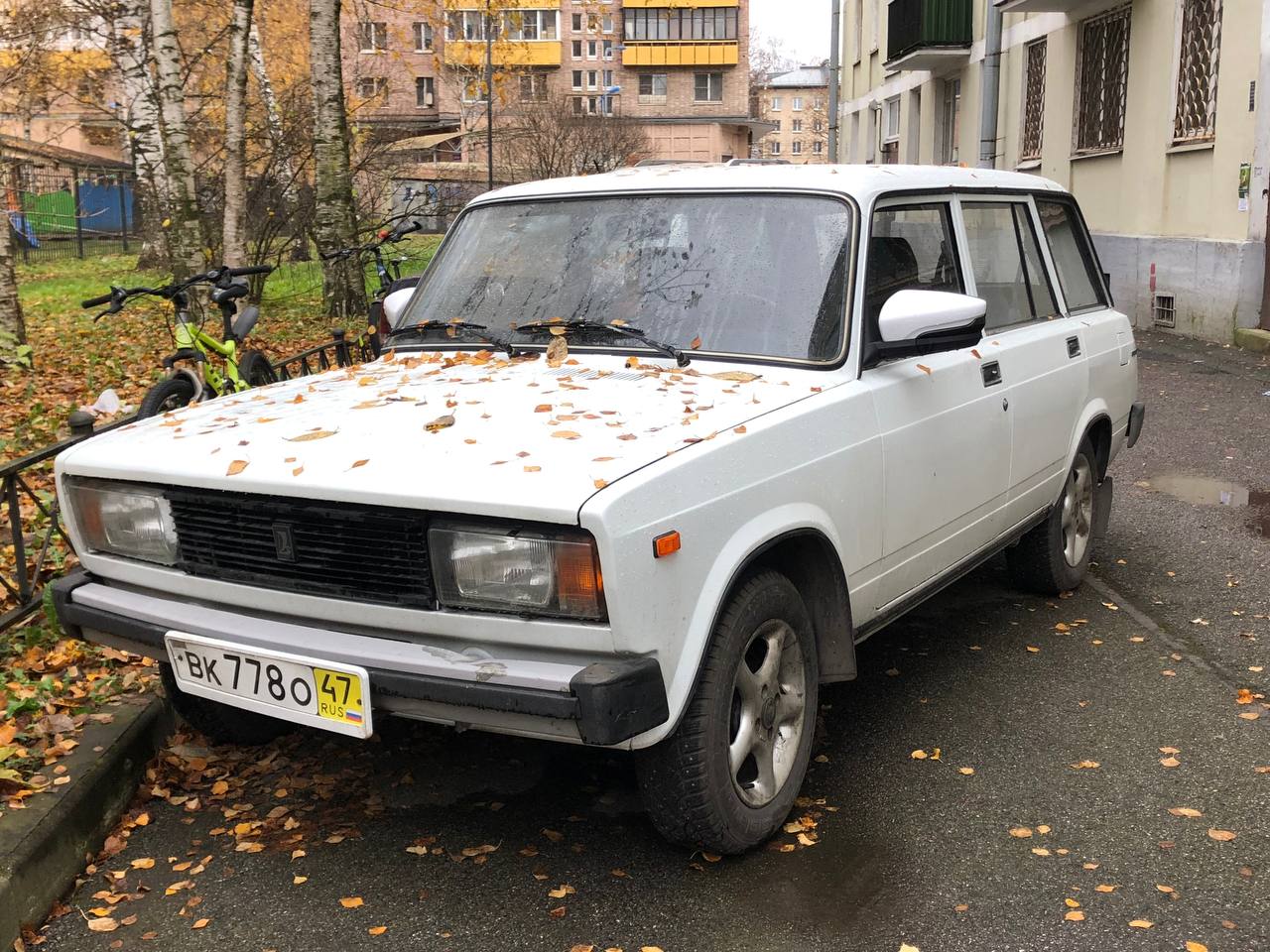 вк 778 о 47, Lada (VAZ) 2104 Жигули (Nova / Riva / 1300 / 1500), 1984–2012