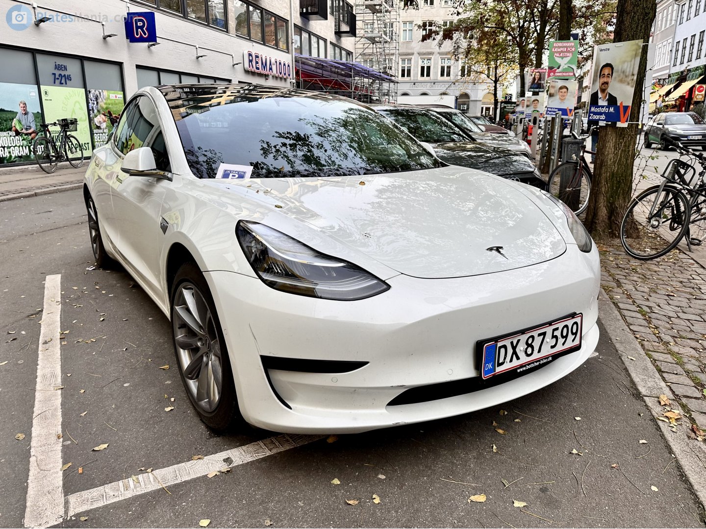 DX 87599, Tesla Model 3 1st gen (5YJ3), 2017–2023