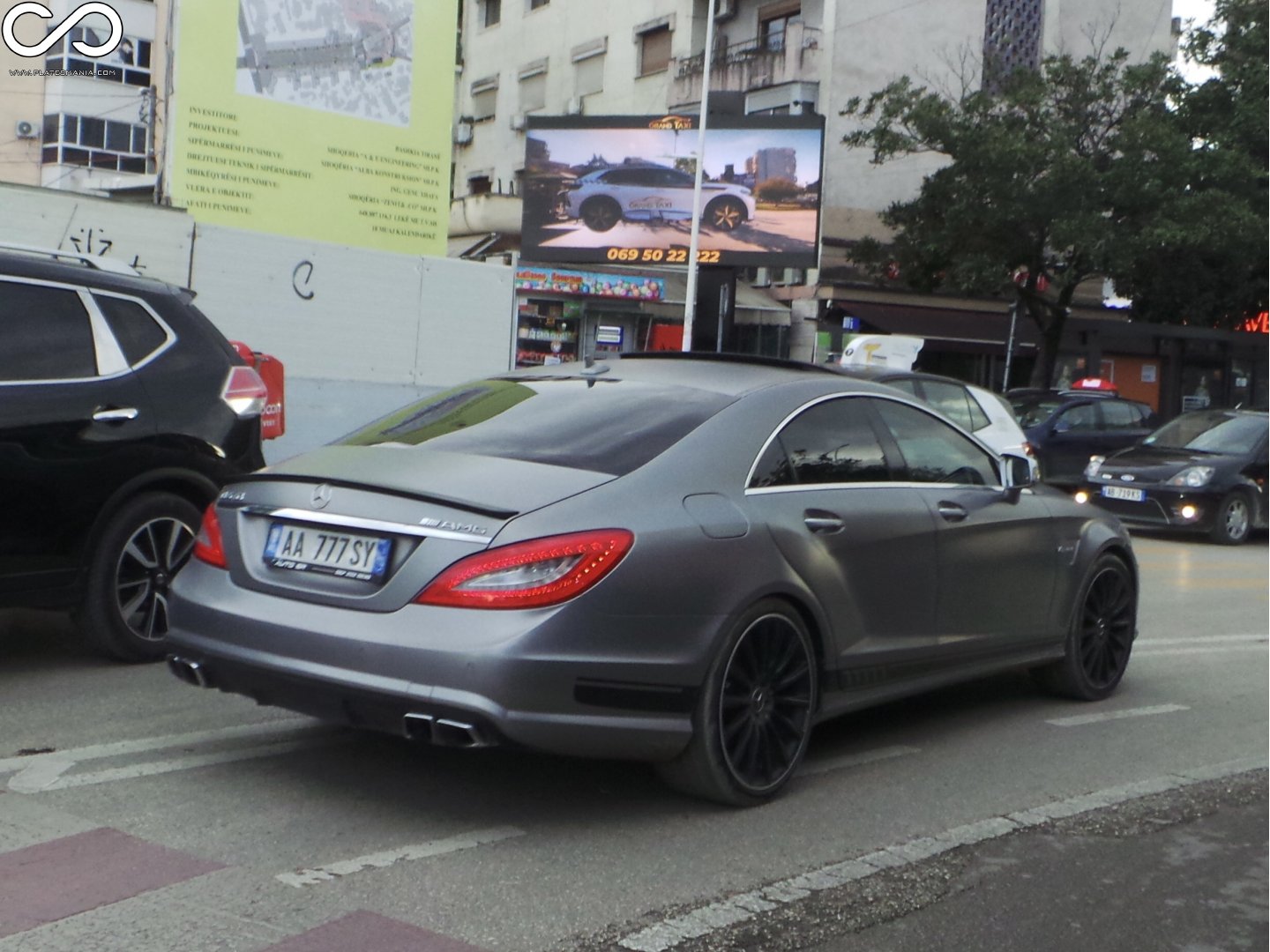 AA 777 SY, Mercedes-Benz CLS-Klasse 2nd gen 4-door Сoupé (C218), 2010–2018