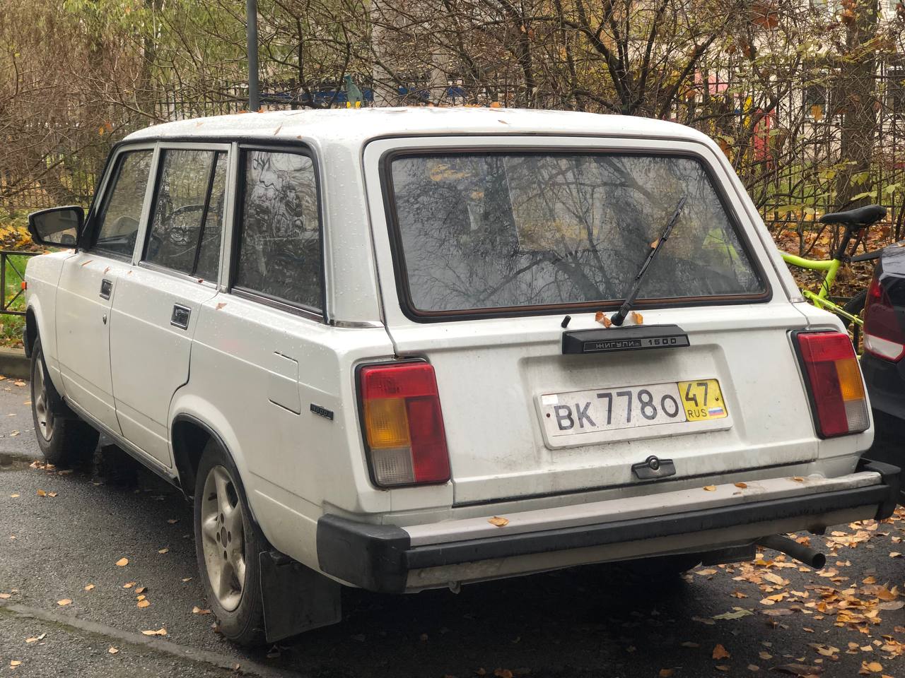вк 778 о 47, Lada (VAZ) 2104 Жигули (Nova / Riva / 1300 / 1500), 1984–2012