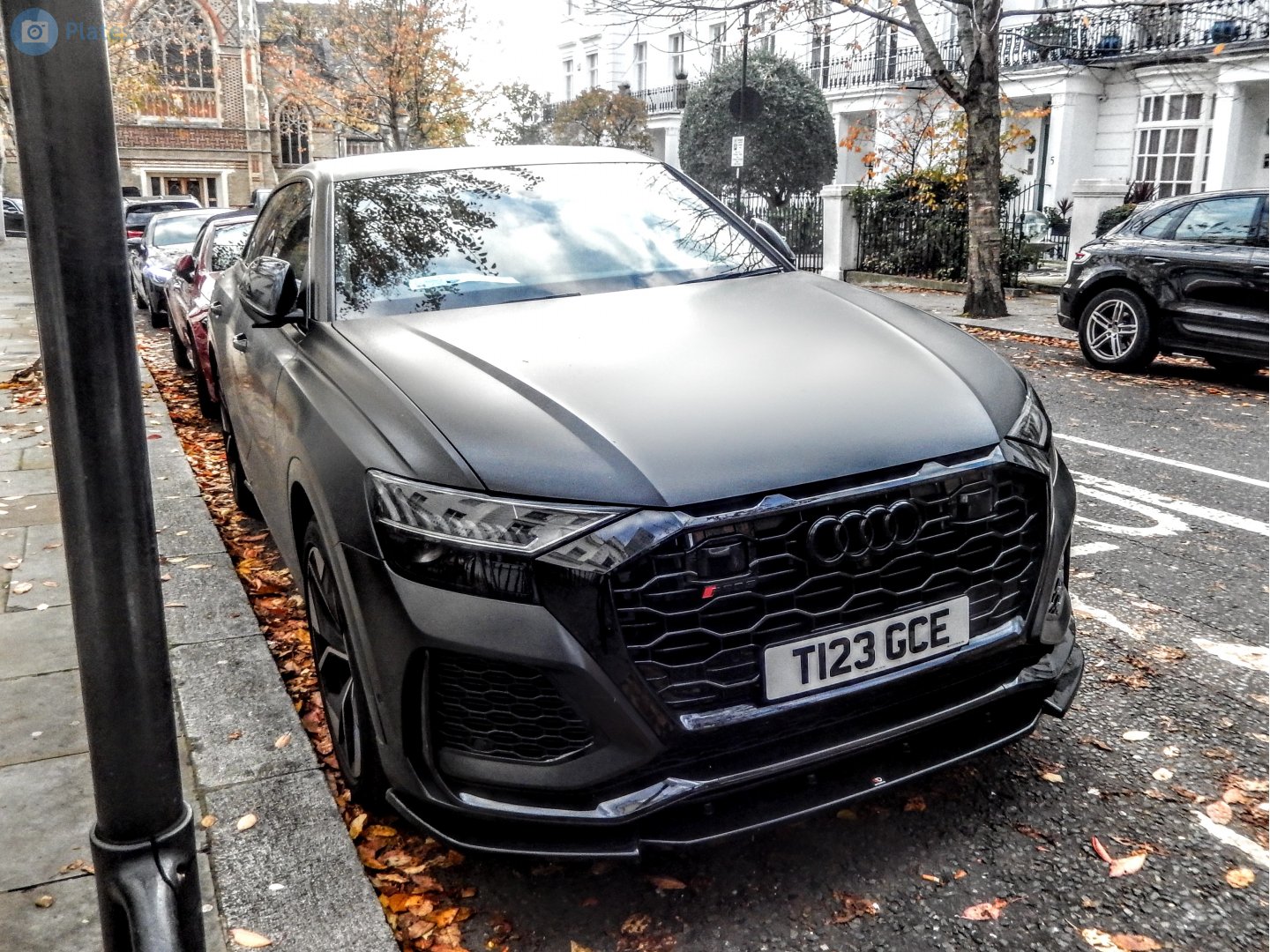 T123GCE, Audi Q8 1st gen (4MN), 2018–2023