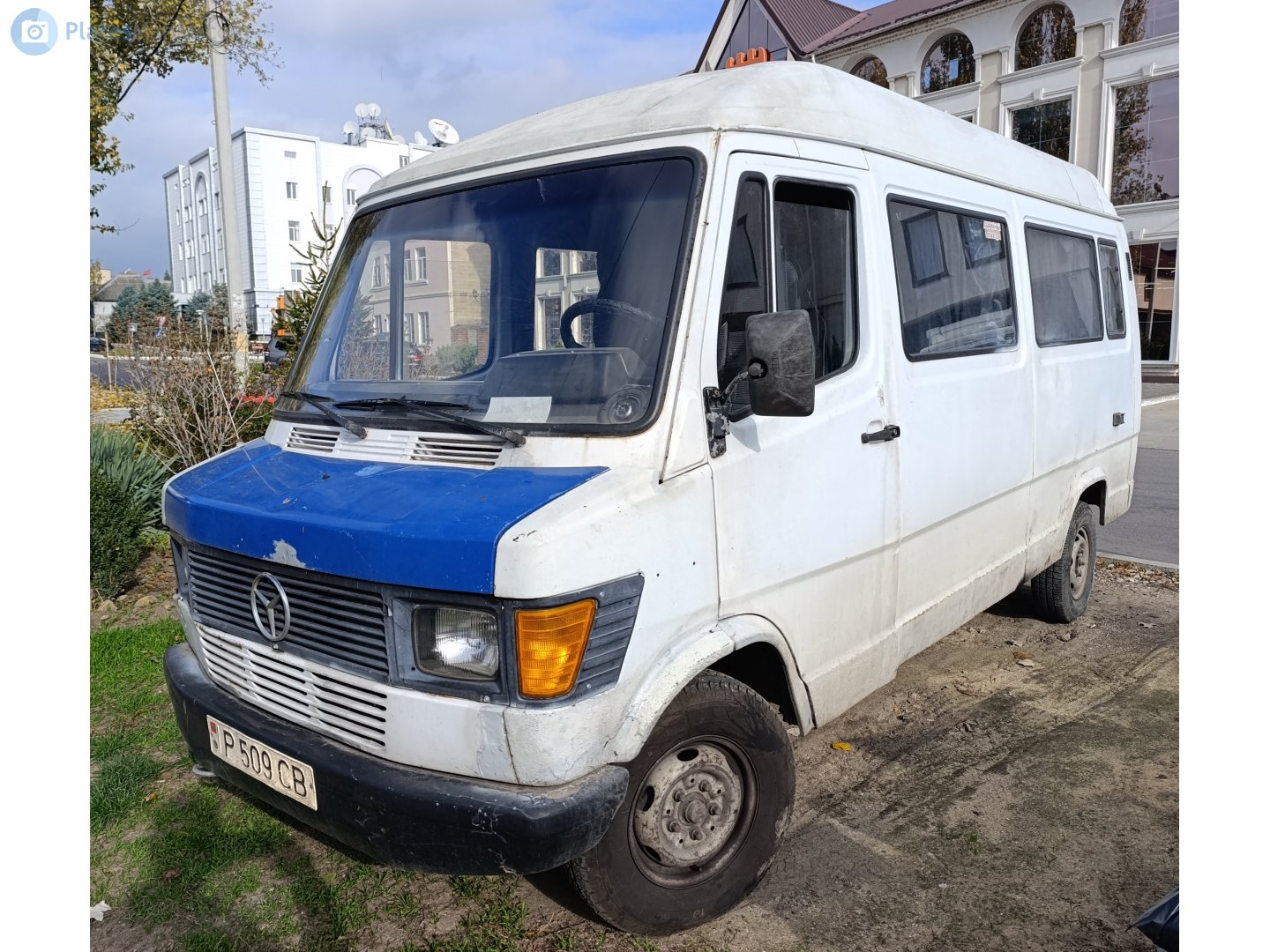 P 509 CB, Mercedes-Benz T1 1st gen (601/602/611), 1976–1996