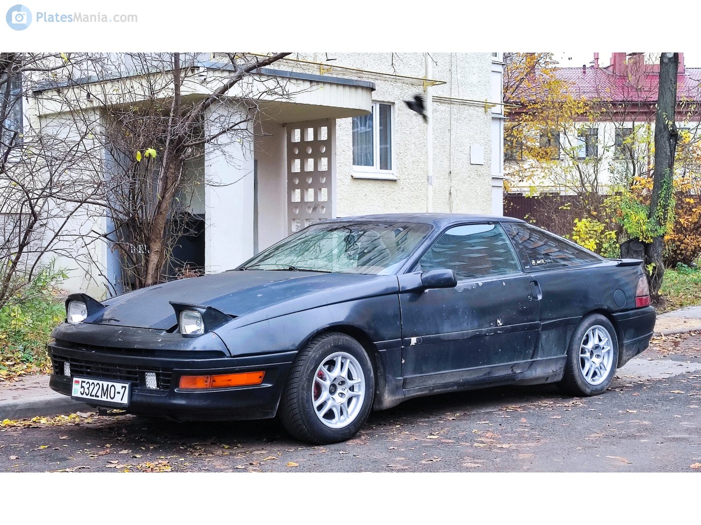 5322 MO-7, Ford Probe 2nd gen (ST44), 1992–1997