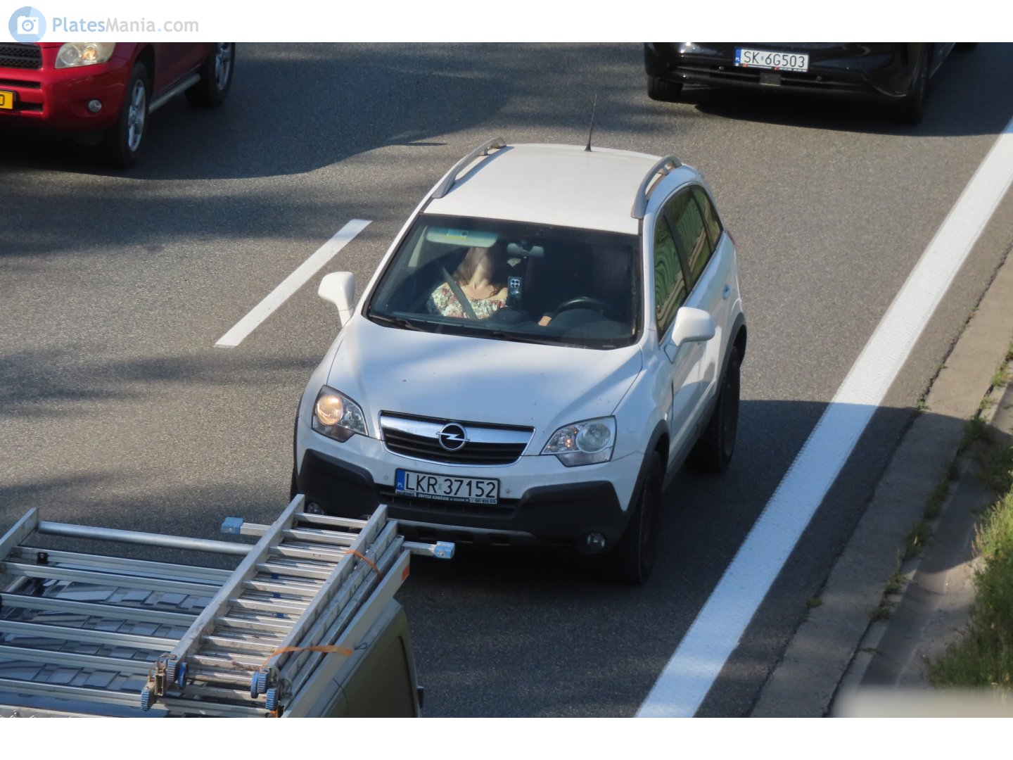 LKR 37152, Opel Antara 