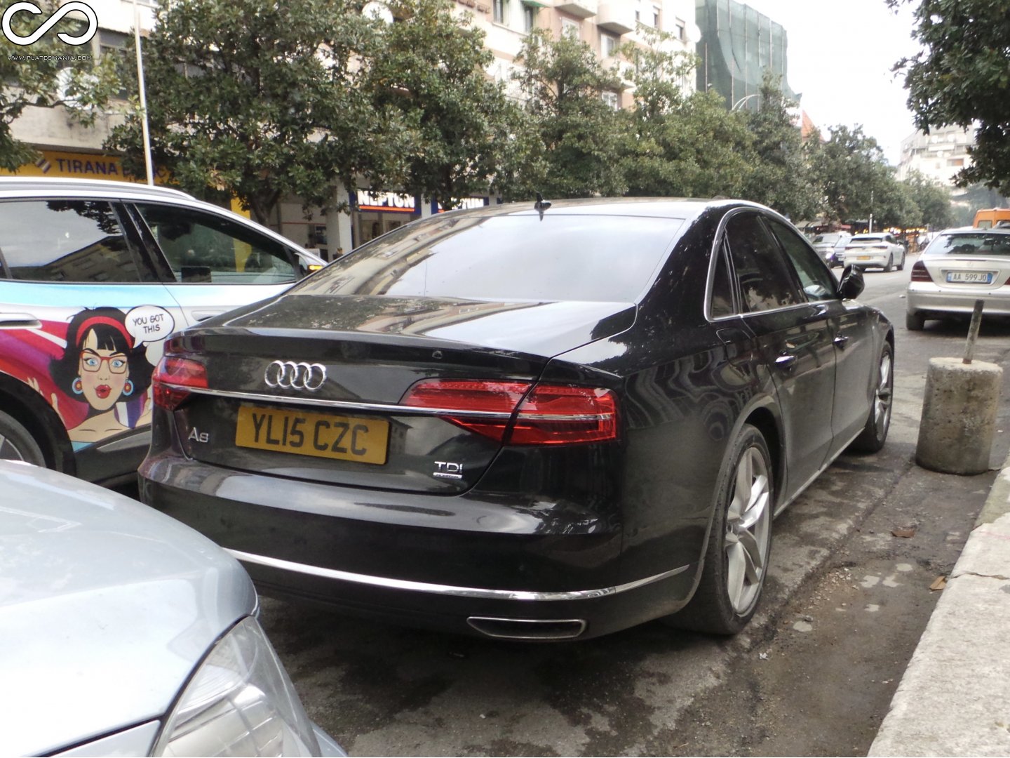YL15CZC, Audi A8 3rd gen (D4/4H), facelift, 2013–2018