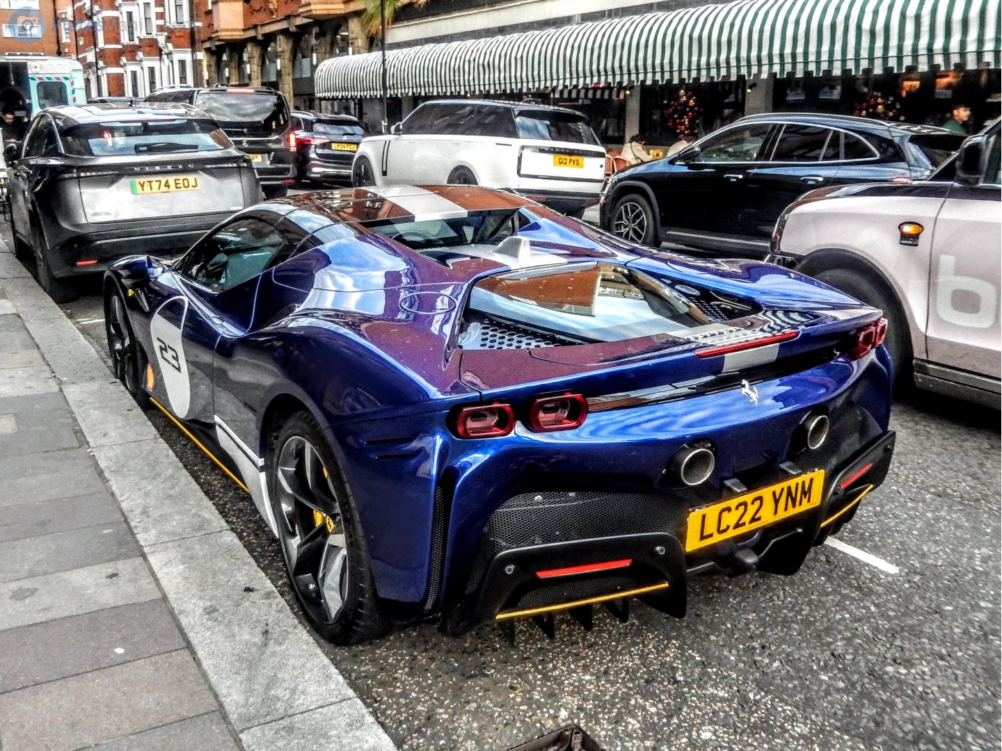 LC22YNM, Ferrari SF90 1st gen Spider (F173A), 2020–